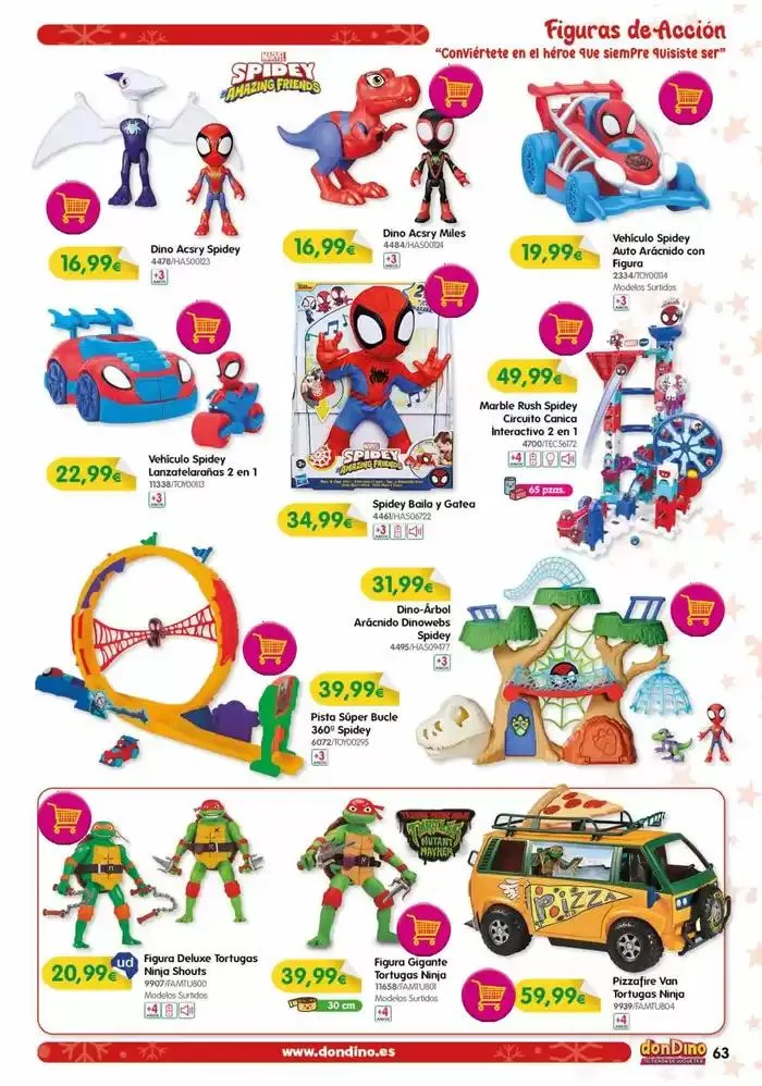 Catálogo de Navidad 2024 29 de octubre al 19 de diciembre 2024 - Página 63