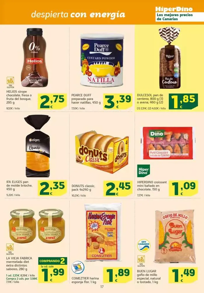 Catálogo de Ofertas desde el 10 de abril 10 de abril al 24 de abril 2025 - Página 17