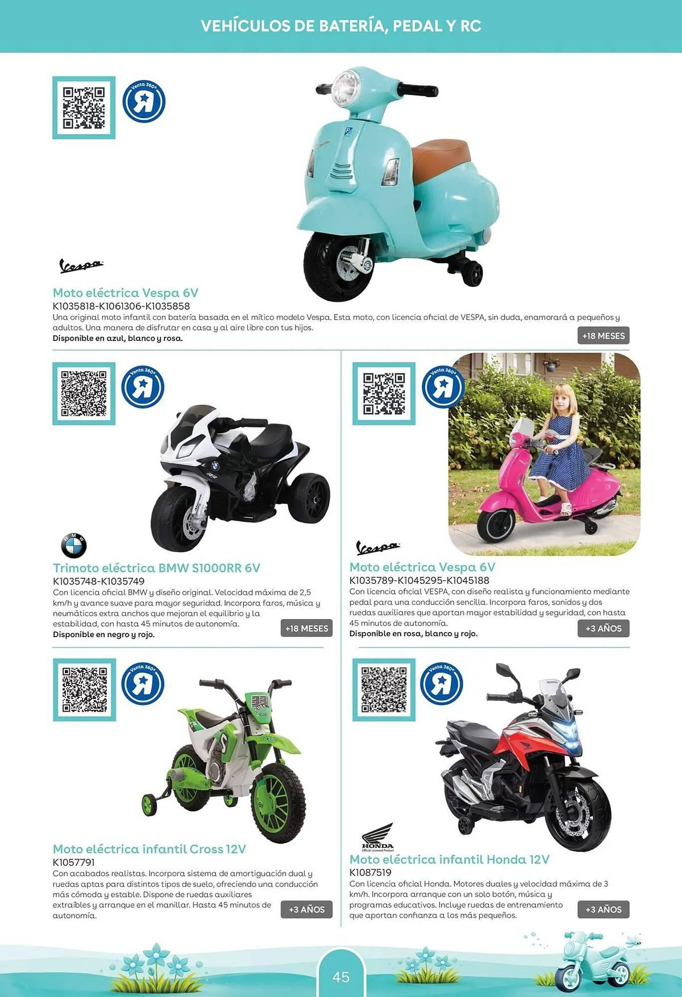 Catálogo de Catálogo ToysRus 8 de abril al 31 de julio 2026 - Página 45