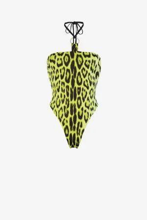 Traje de baño con estampado Jaguar