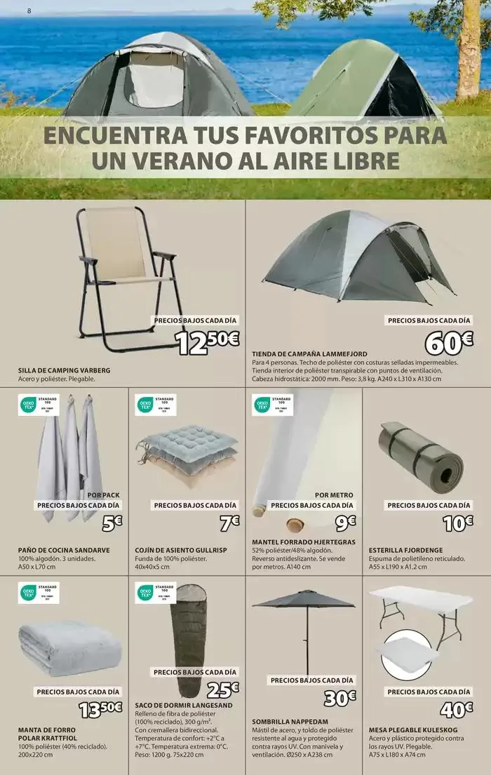 Catálogo de Una gran oferta para tu espacio exterior Ahorra hasta un 50% 15 de mayo al 11 de junio 2025 - Página 9