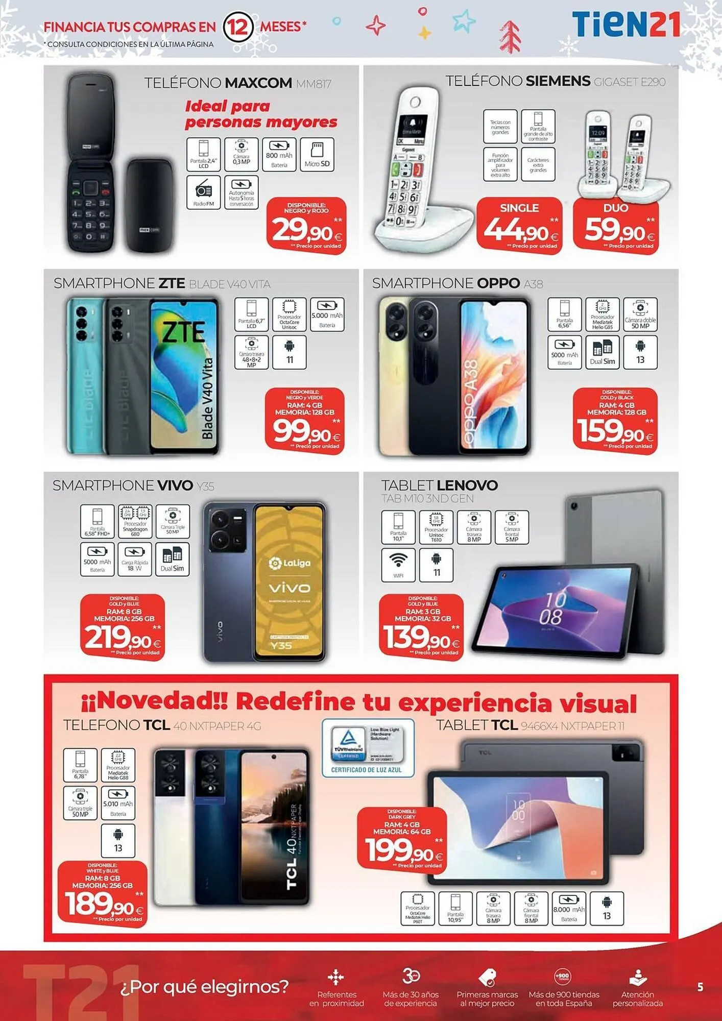 Catálogo de Folleto Tien 21 4 de diciembre al 5 de enero 2024 - Página 5