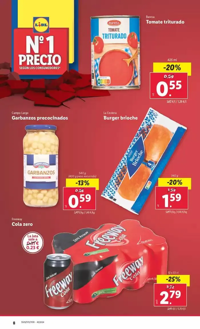 Catálogo de Marca la diferencia! MAIRENA DEL ALJARAFE 30 de septiembre al 5 de octubre 2024 - Página 8