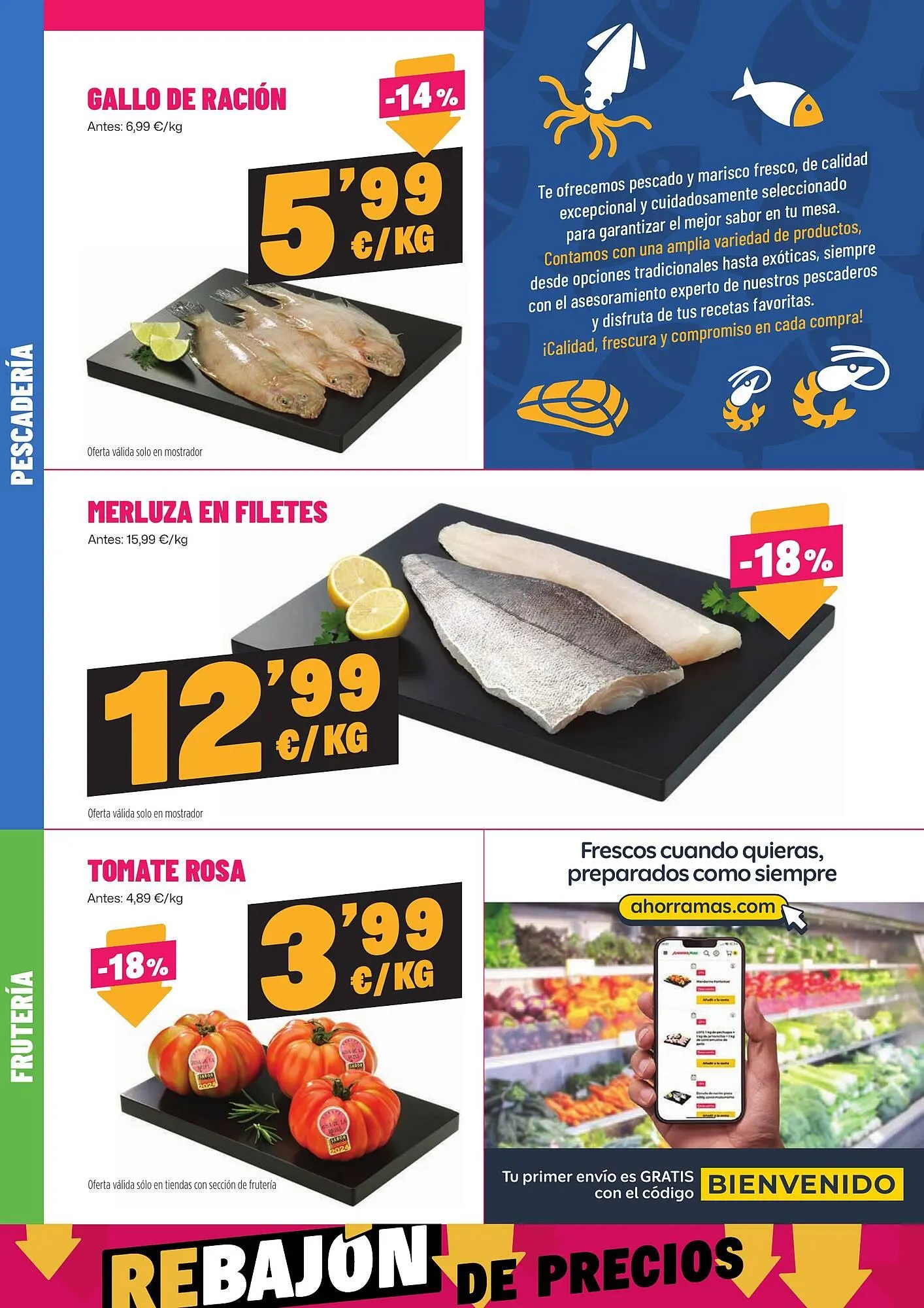 Catálogo de Folleto AhorraMas 19 de junio al 25 de junio 2025 - Página 2