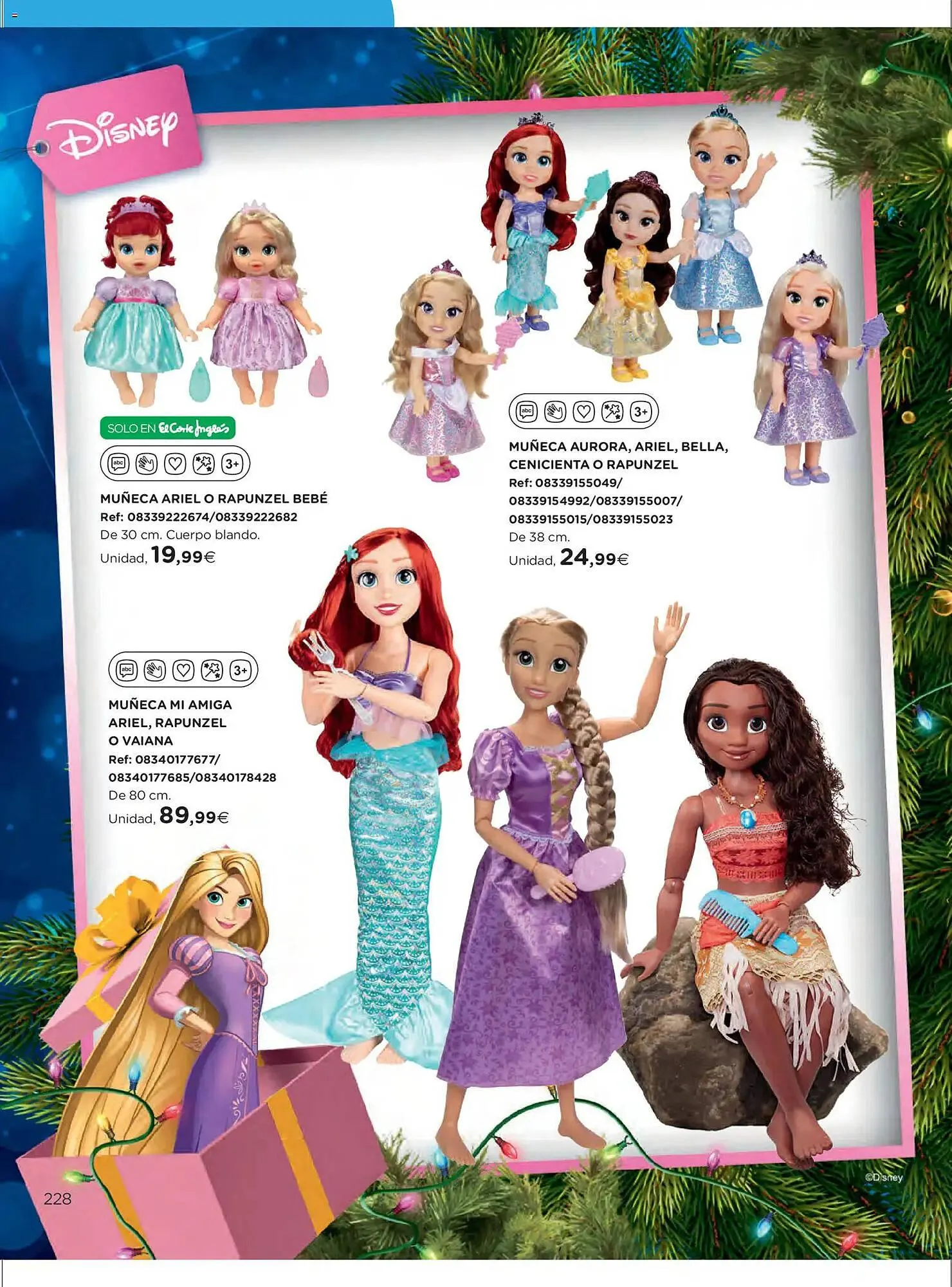 Catálogo de Catálogo El Corte Inglés 27 de octubre al 24 de diciembre 2025 - Página 228