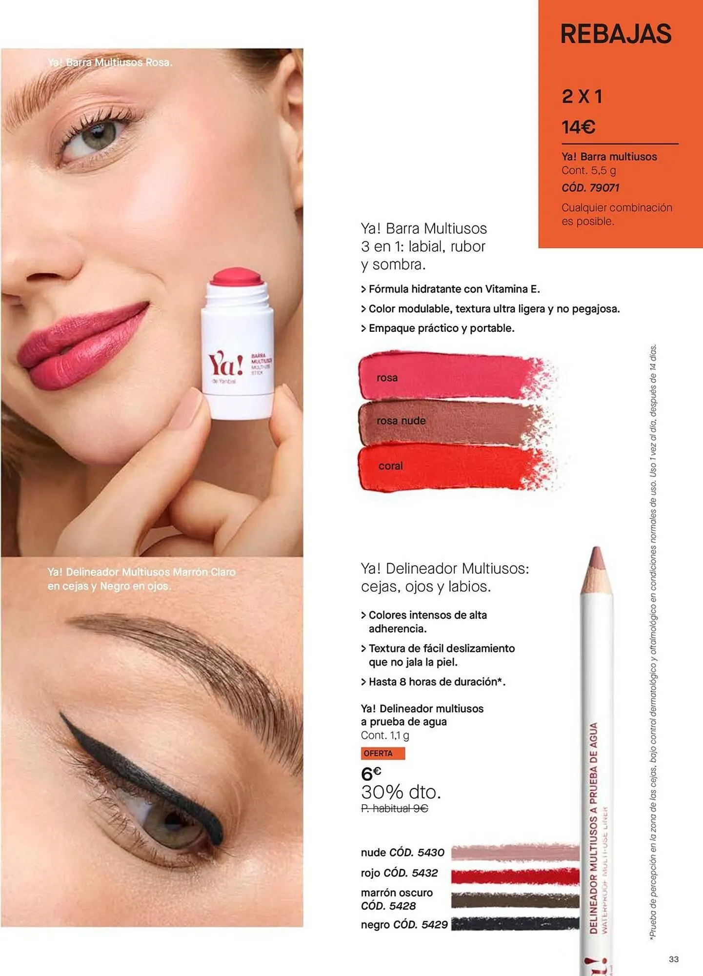 Catálogo de Folleto Yanbal 23 de junio al 18 de julio 2025 - Página 33