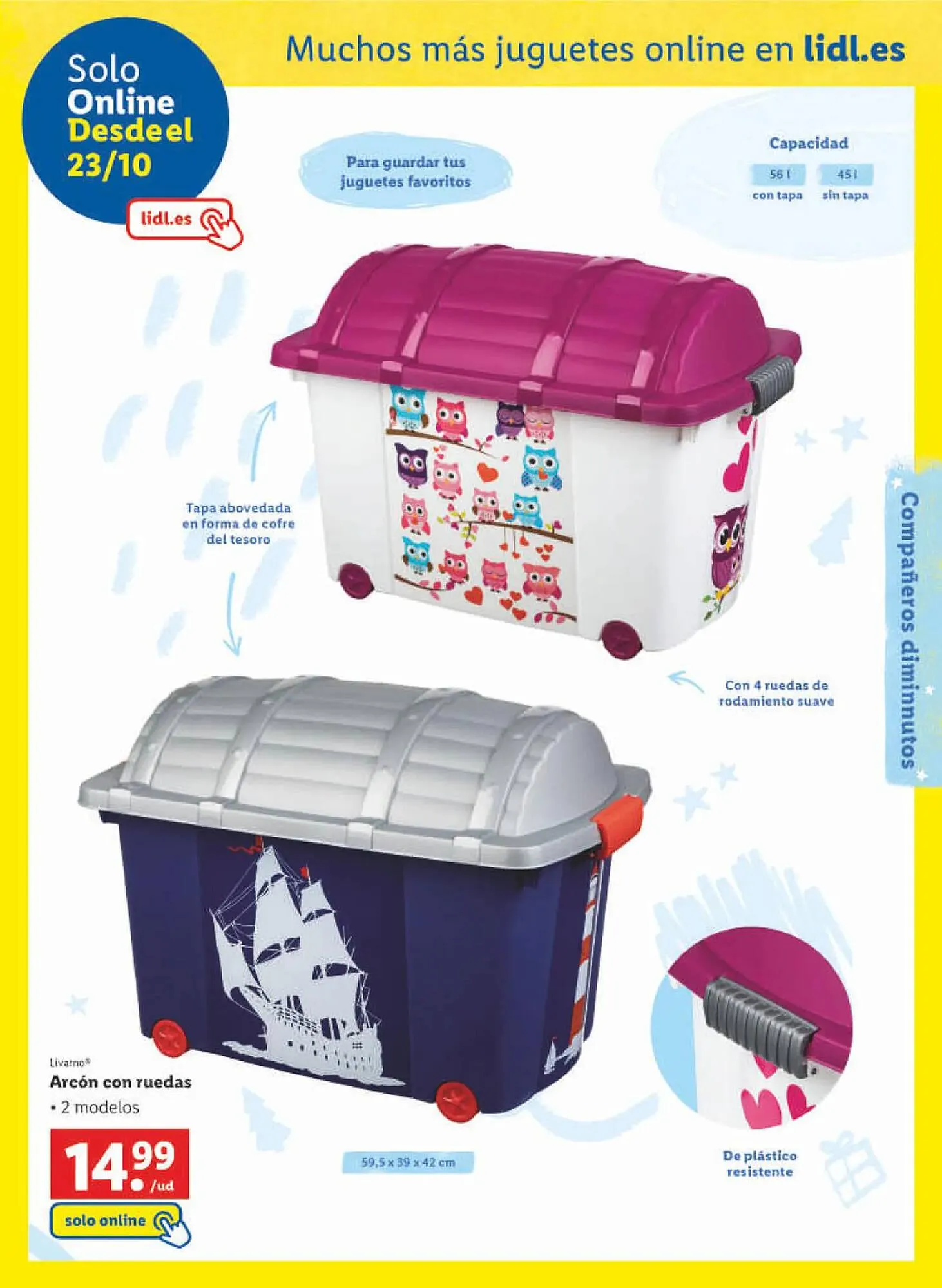 Catálogo de Folleto Lidl 19 de octubre al 2 de noviembre 2023 - Página 53