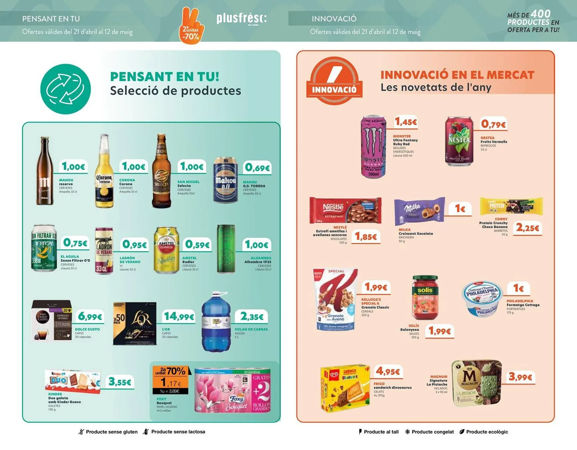 Catálogo de Folleto Plusfresc 21 de abril al 12 de mayo 2026 - Página 7