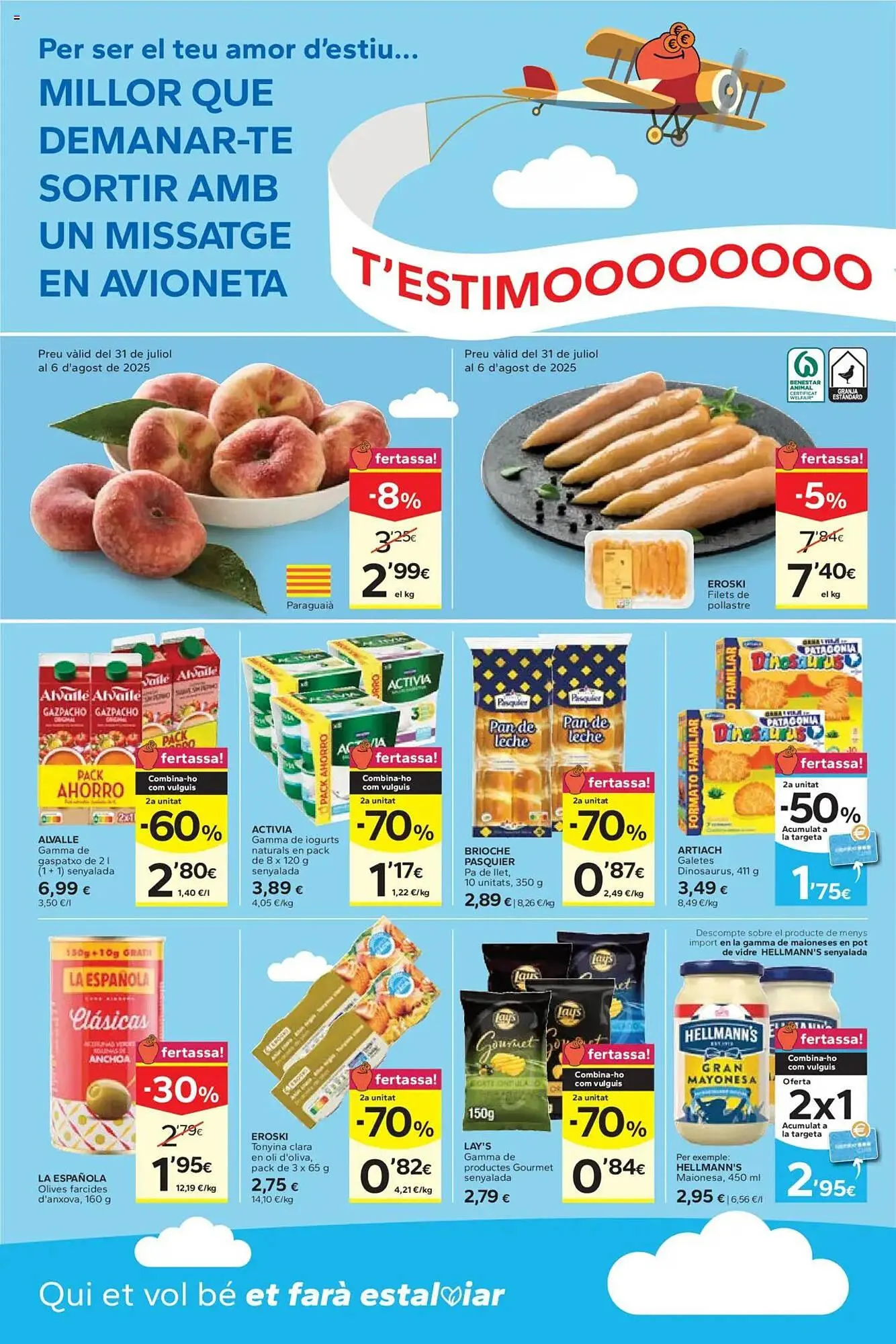 Catálogo de Folleto Caprabo 31 de julio al 13 de agosto 2025 - Página 2