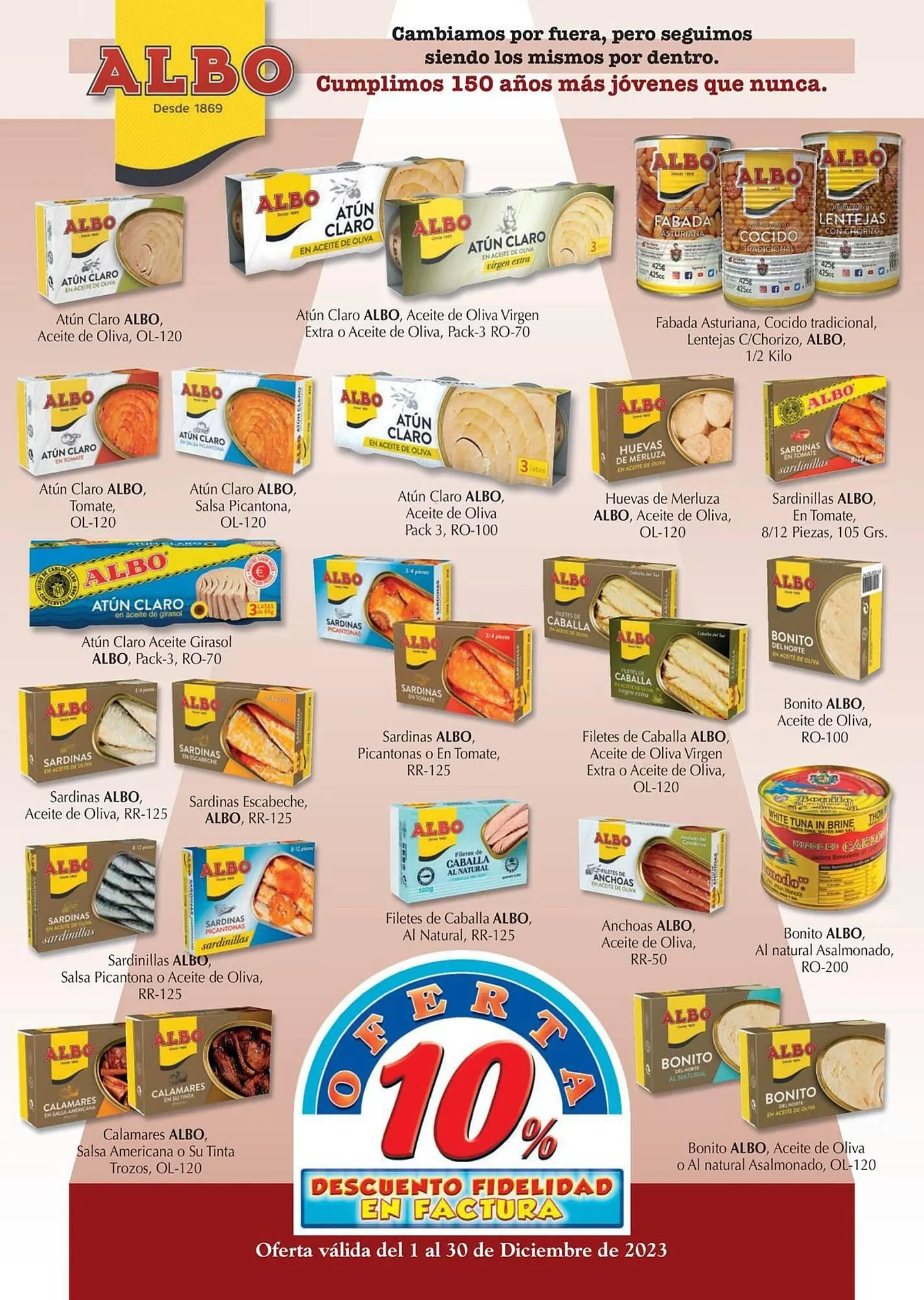 Catálogo de Folleto Cash Barea 4 de diciembre al 30 de diciembre 2023 - Página 6