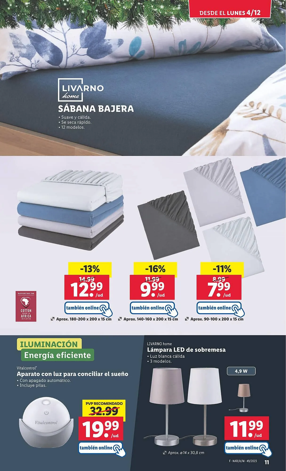 Catálogo de Folleto Lidl 4 de diciembre al 10 de diciembre 2023 - Página 41