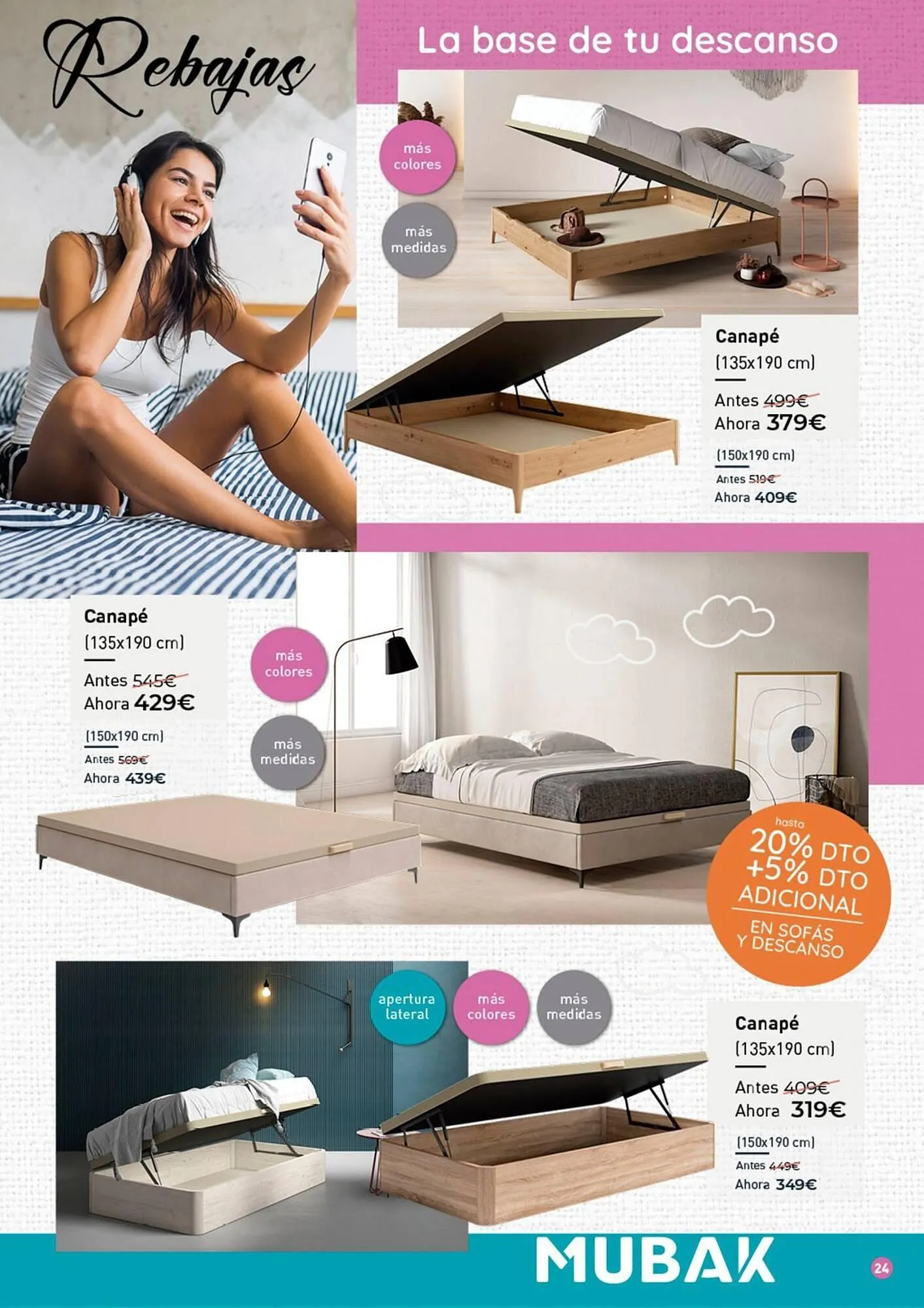 Catálogo de Folleto Mubak 1 de julio al 31 de agosto 2025 - Página 24