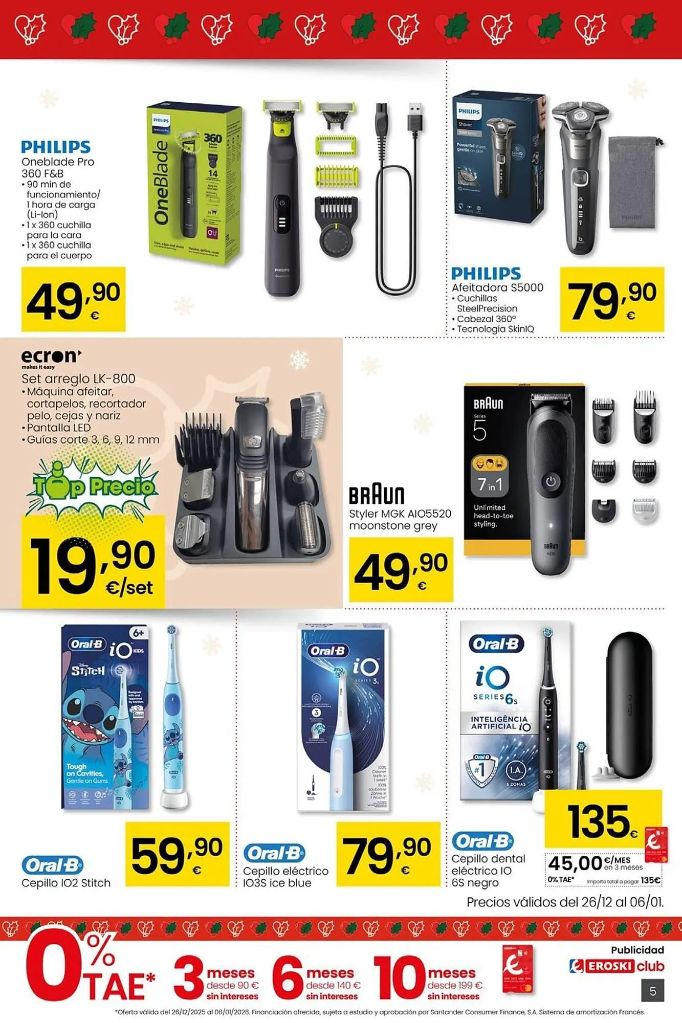 Catálogo de Folleto Eroski 26 de diciembre al 6 de enero 2026 - Página 5