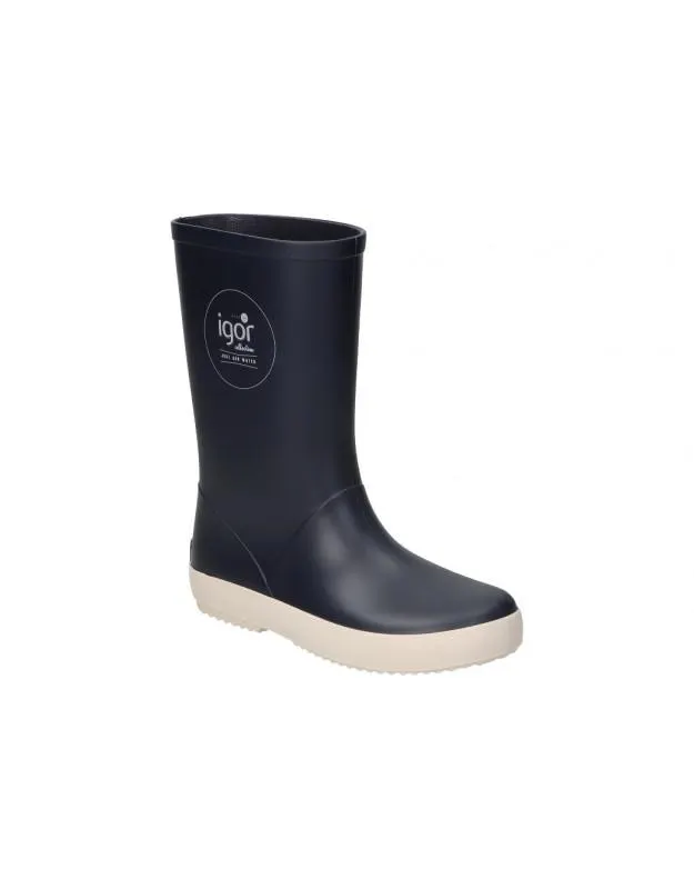 Botas de agua azules IGOR Splash Náutico