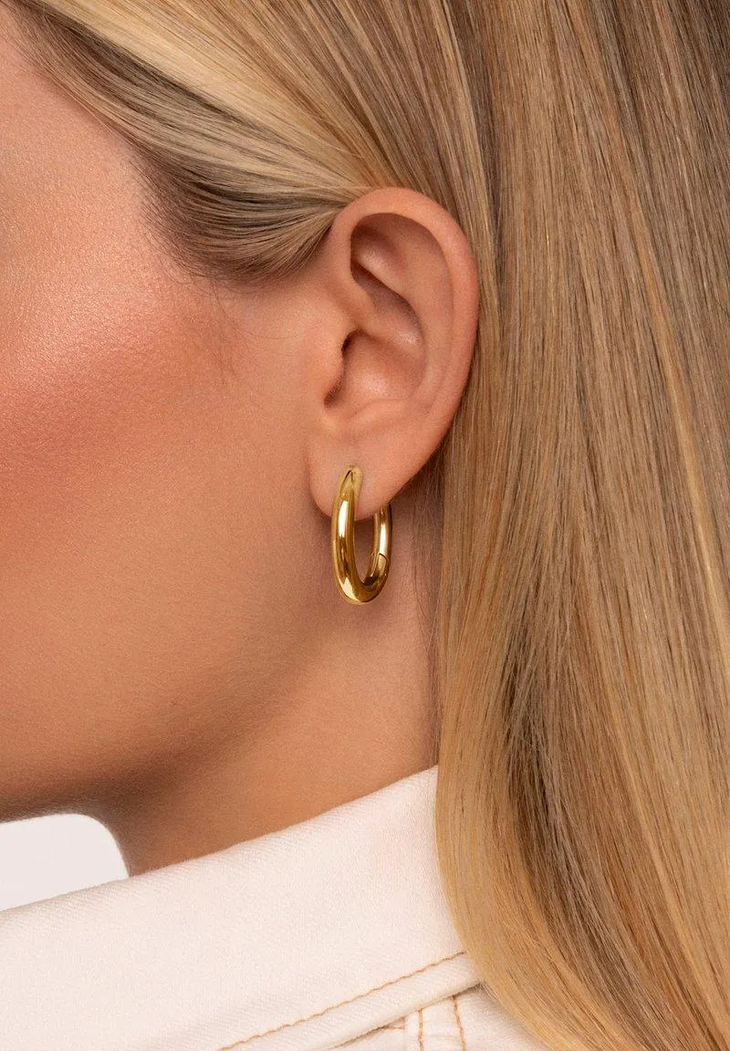 SAMBA - Pendientes - color oro