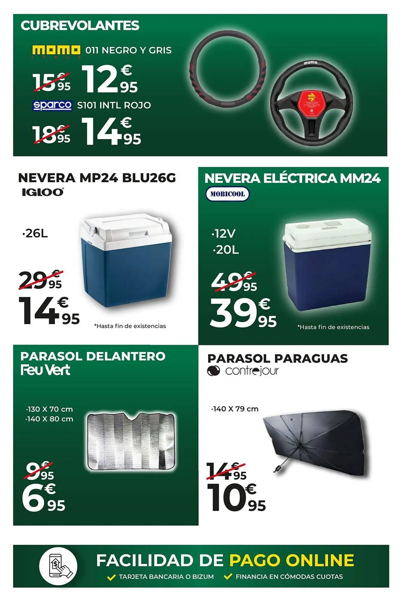 Catálogo de Folleto Feu Vert 1 de agosto al 27 de agosto 2025 - Página 3