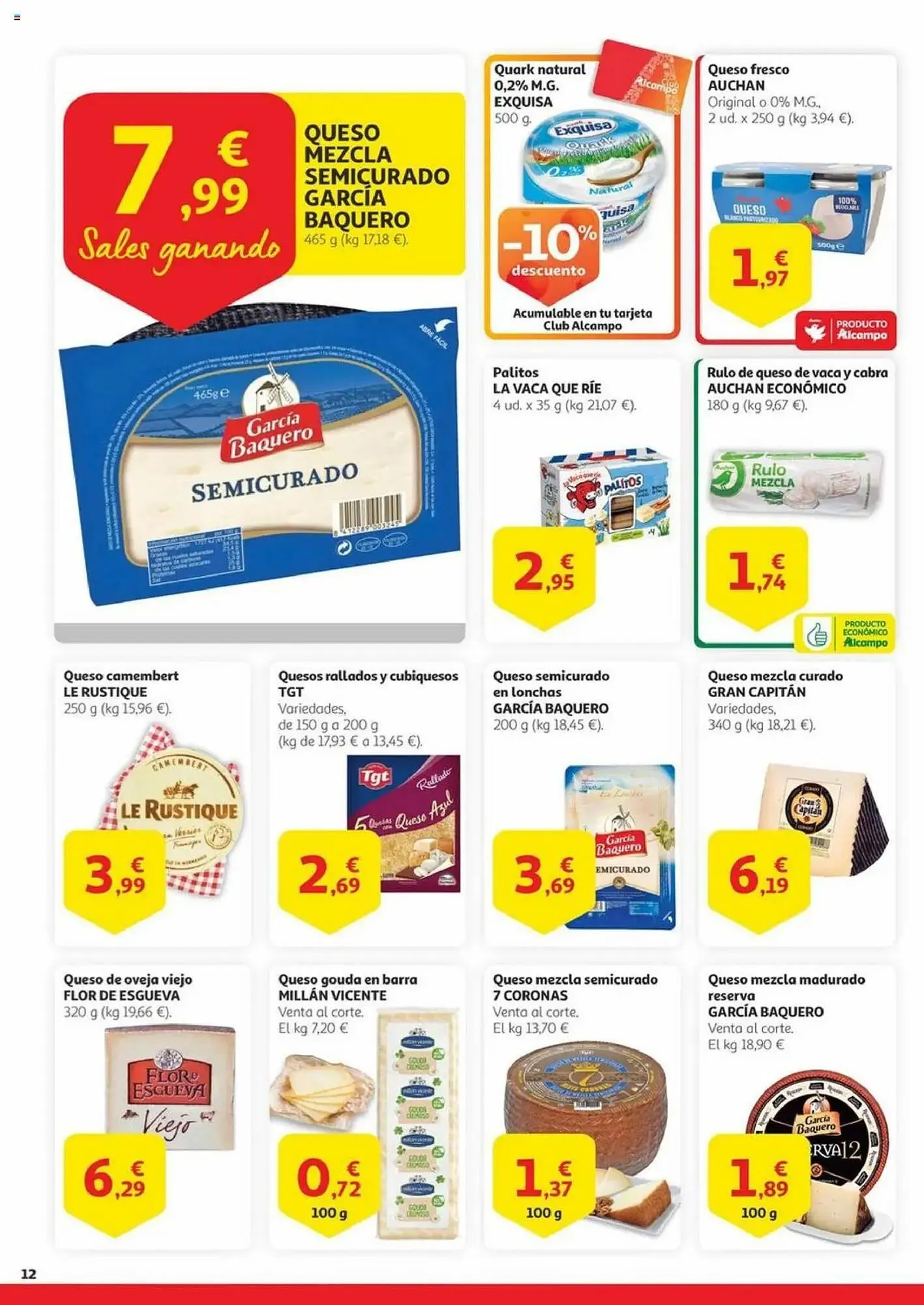 Catálogo de Folleto Alcampo 8 de abril al 21 de abril 2025 - Página 12