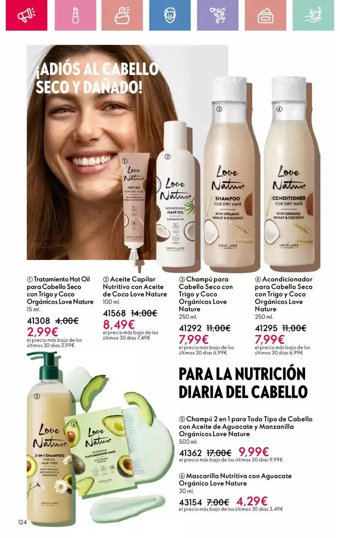 Catálogo de Catálogo Oriflame 30 de marzo al 19 de abril 2025 - Página 124