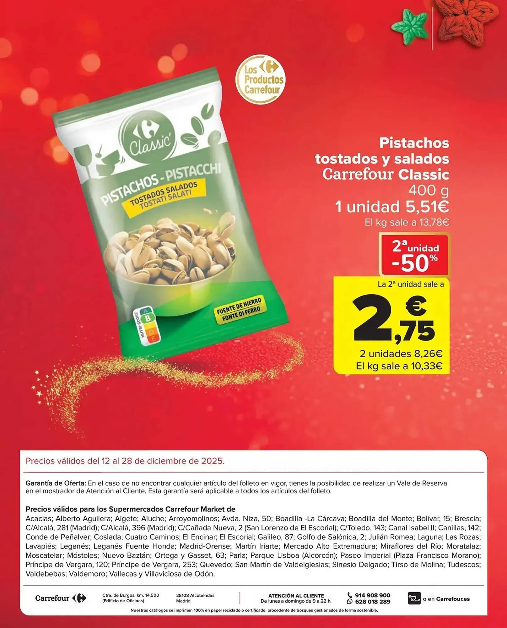 Catálogo de Folleto Carrefour Market 12 de diciembre al 28 de diciembre 2025 - Página 28