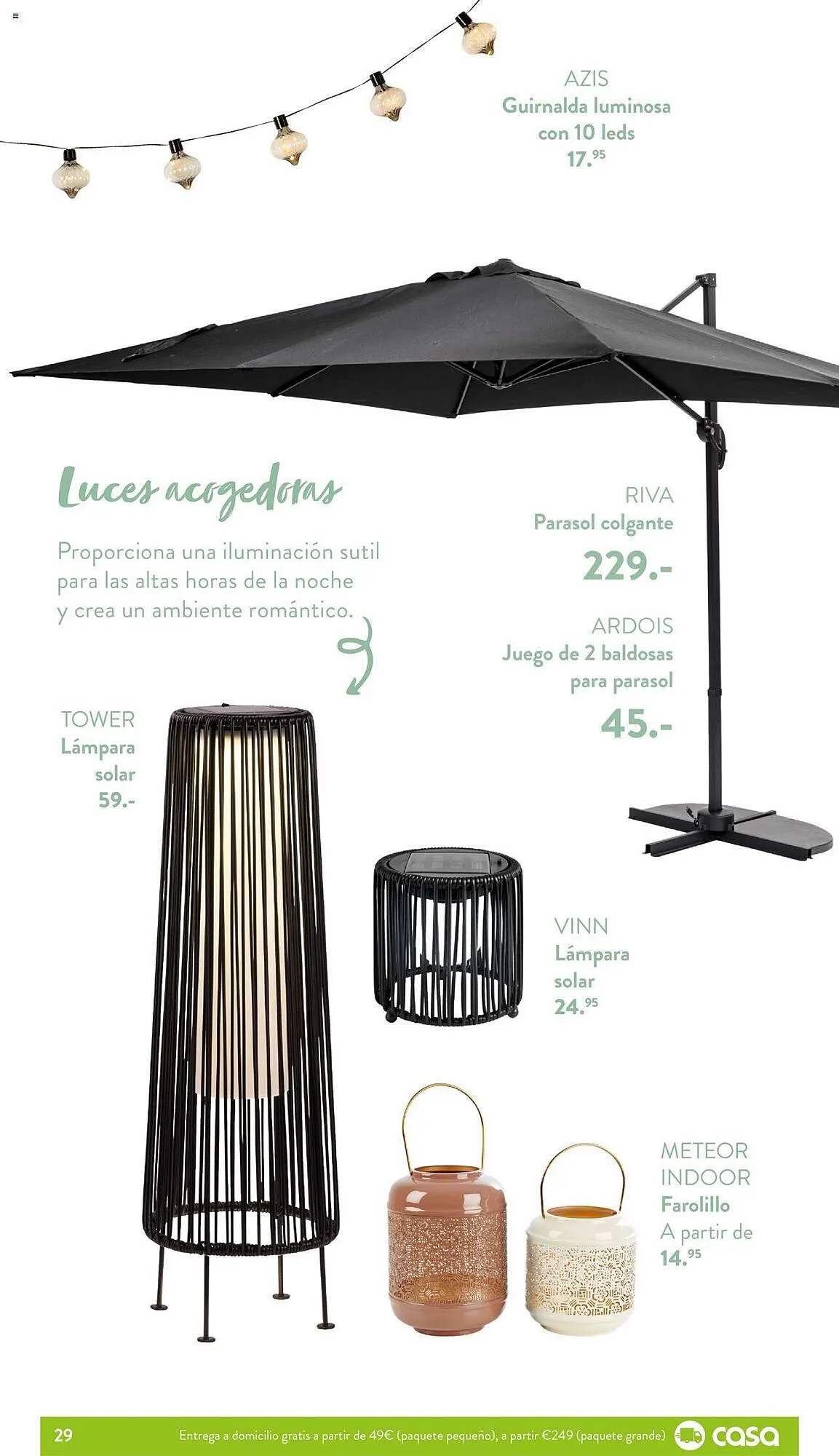 Catálogo de Folleto Casa 2 de marzo al 27 de septiembre 2023 - Página 29