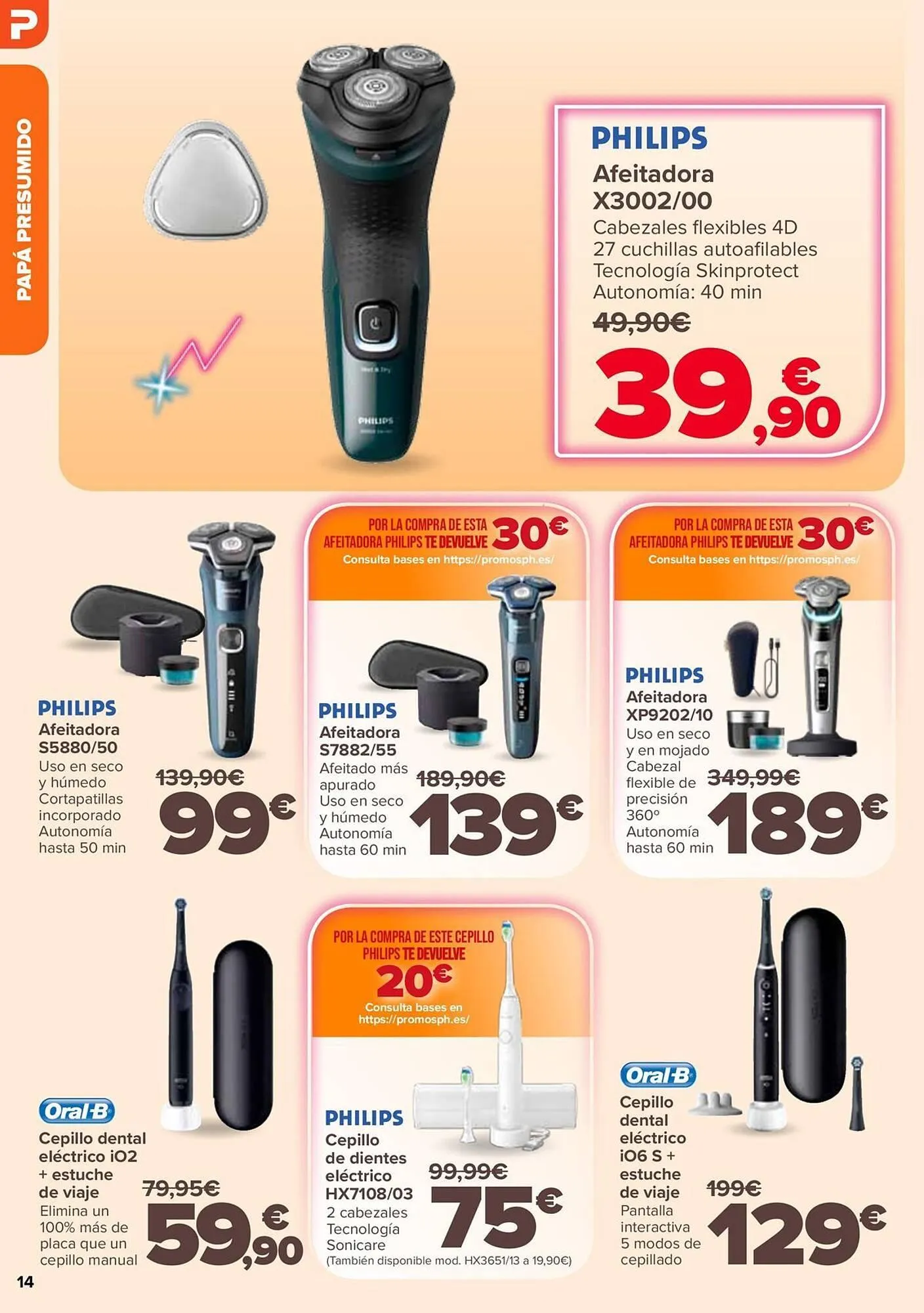 Catálogo de Folleto Carrefour 4 de marzo al 19 de marzo 2026 - Página 14