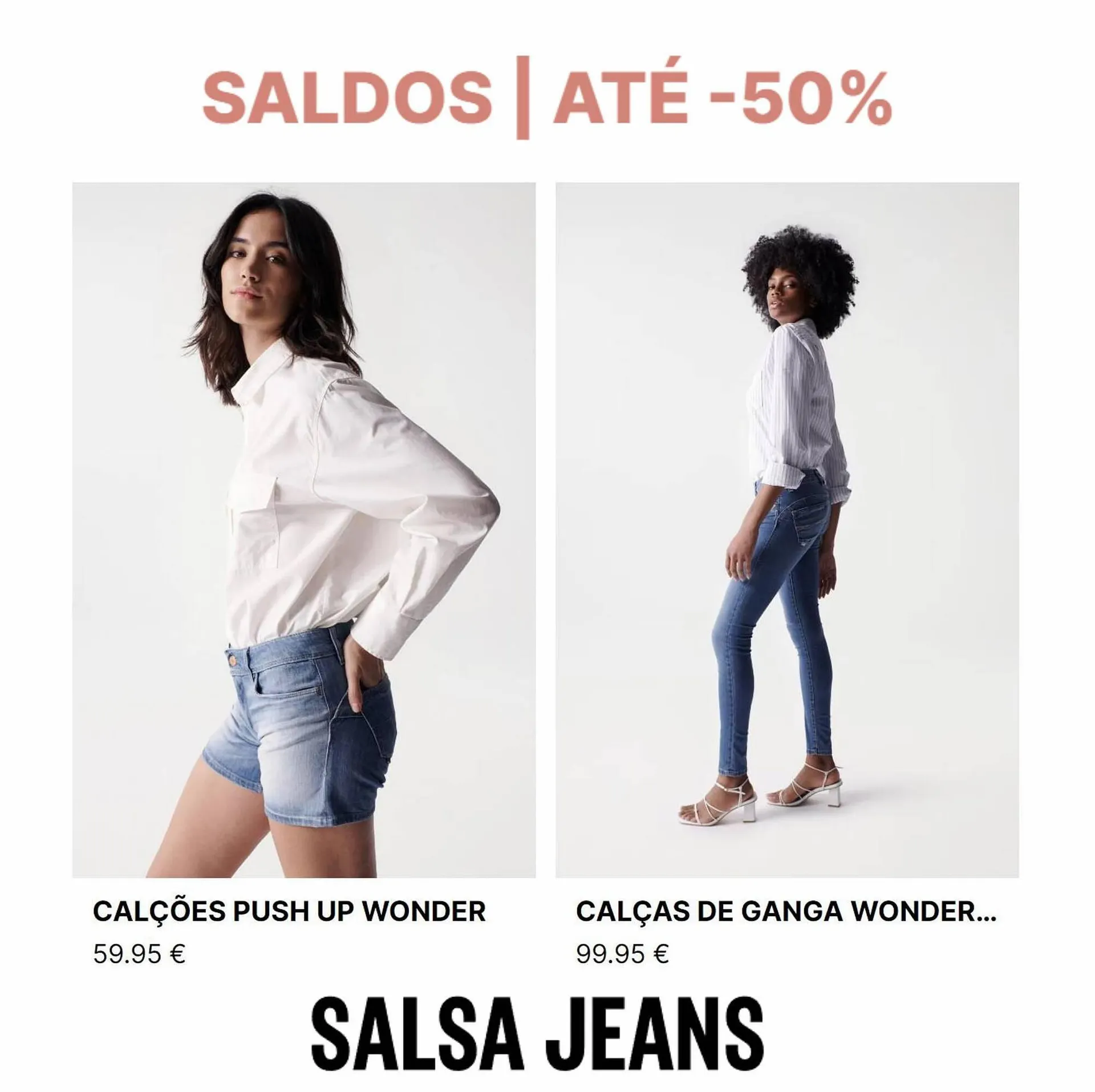 Catálogo de Folleto Salsa Jeans 28 de junio al 28 de julio 2023 - Página 2