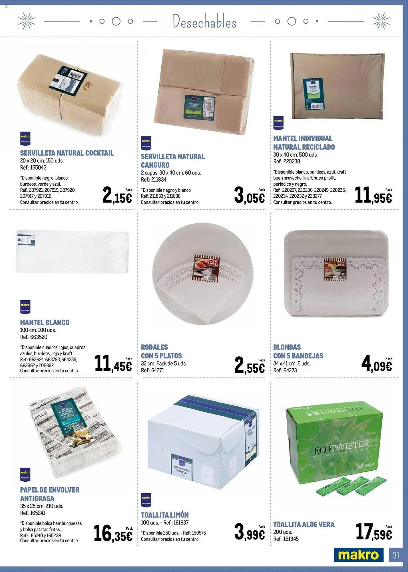 Catálogo de Catálogo Makro 3 de noviembre al 5 de enero 2026 - Página 31