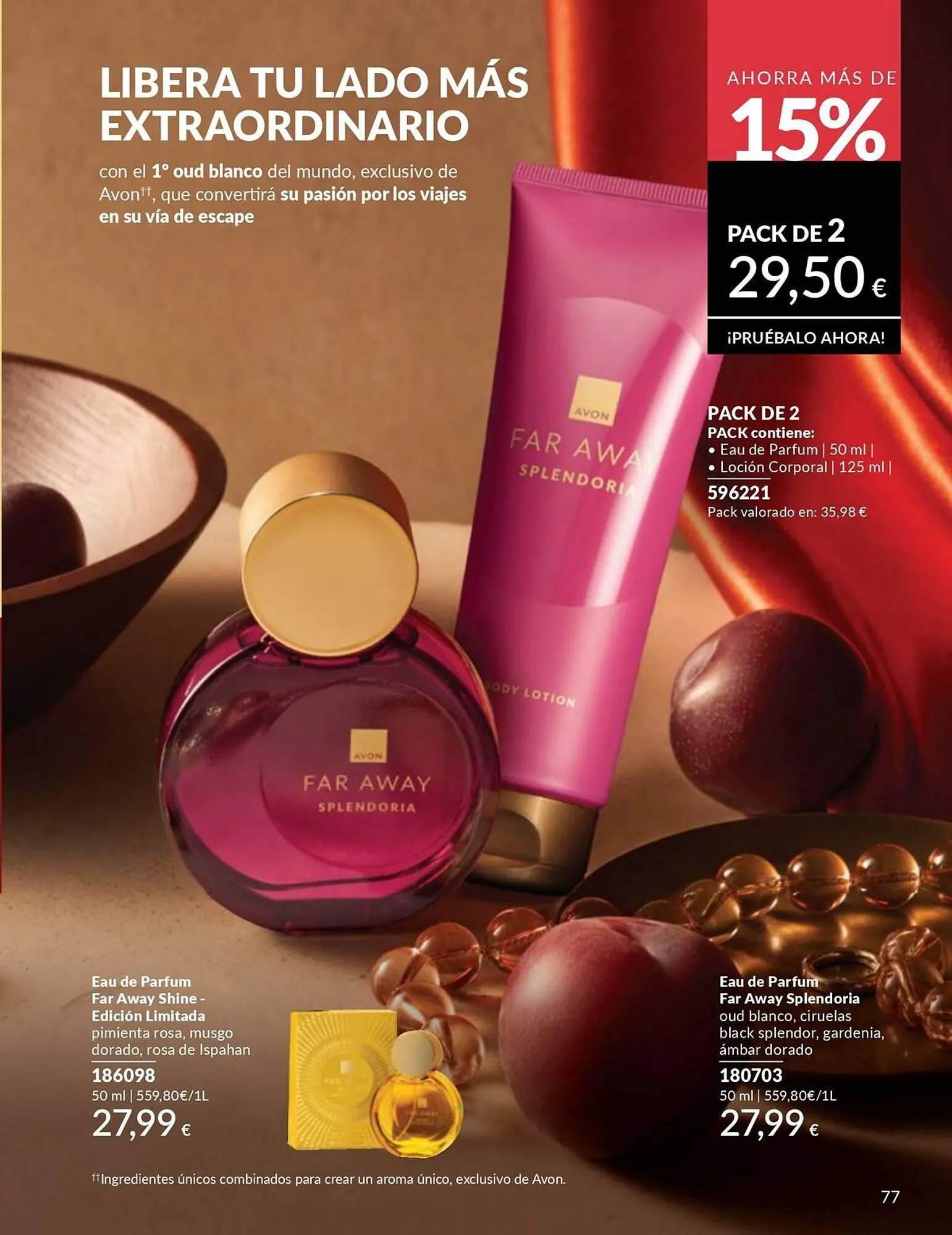 Catálogo de Catálogo AVON 4 de mayo al 31 de mayo 2026 - Página 77