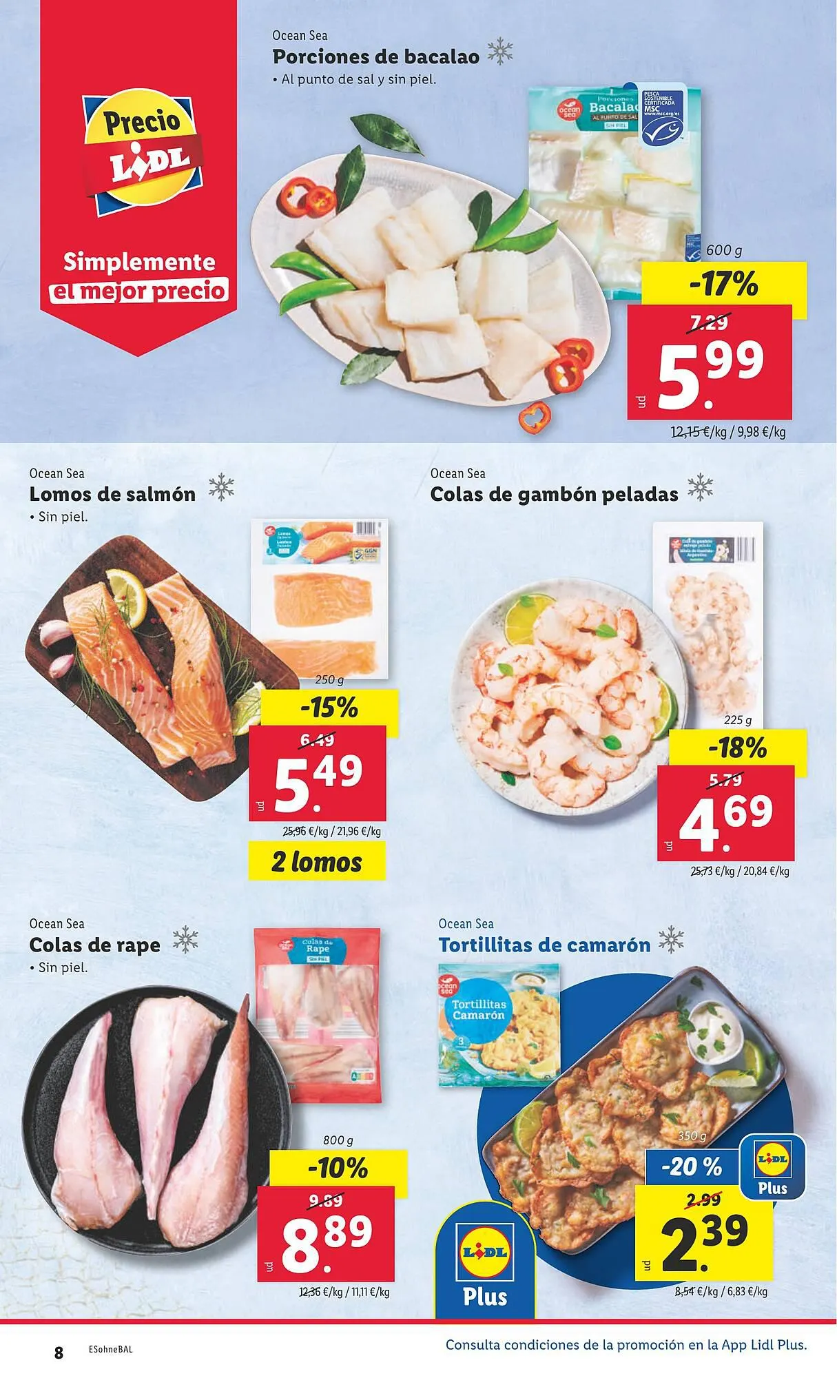 Catálogo de Folleto Lidl 19 de febrero al 25 de febrero 2024 - Página 8