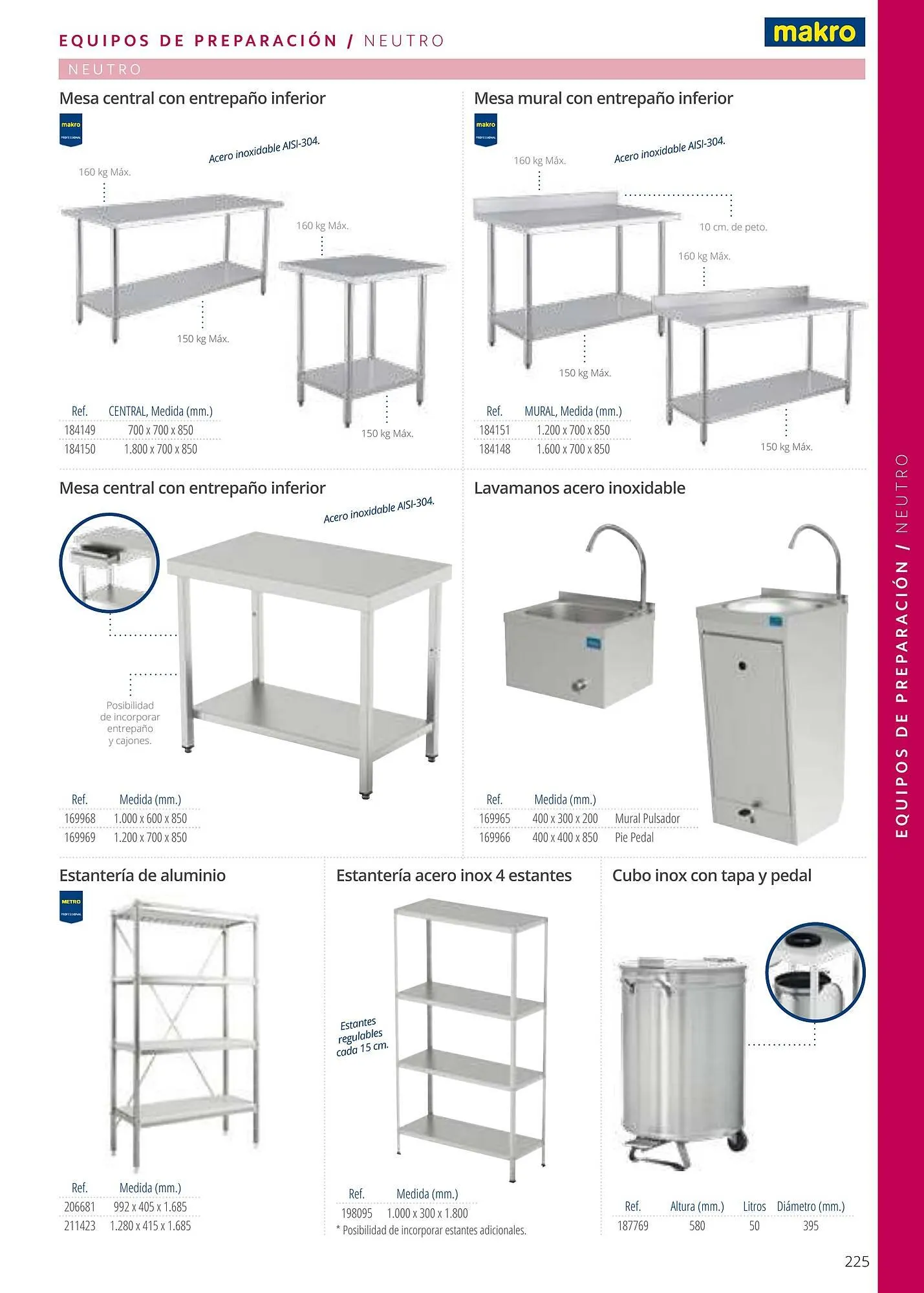 Catálogo de Folleto Makro 6 de enero al 1 de enero 2026 - Página 225