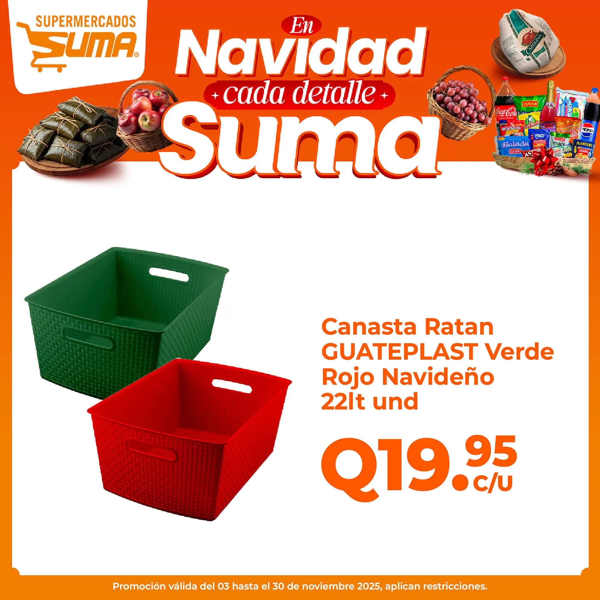 Catálogo de Folleto Suma Supermercados 14 de noviembre al 30 de noviembre 2025 - Página 2