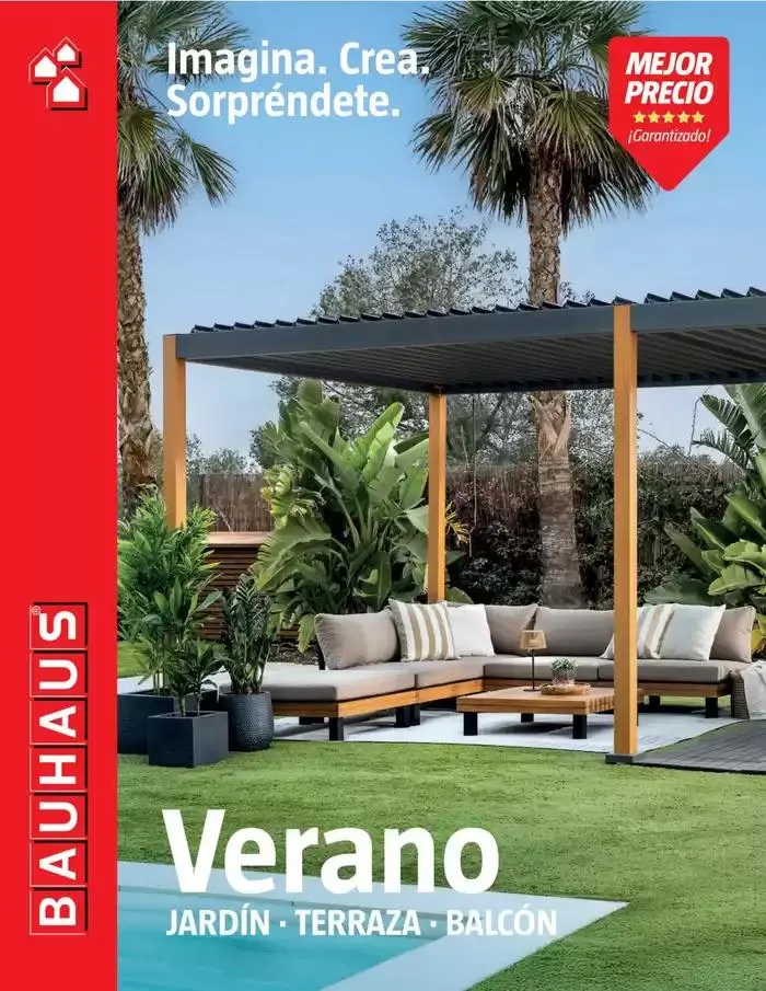 Catálogo de Bauhaus Verano 1 de junio al 31 de agosto 2025 - Página 1
