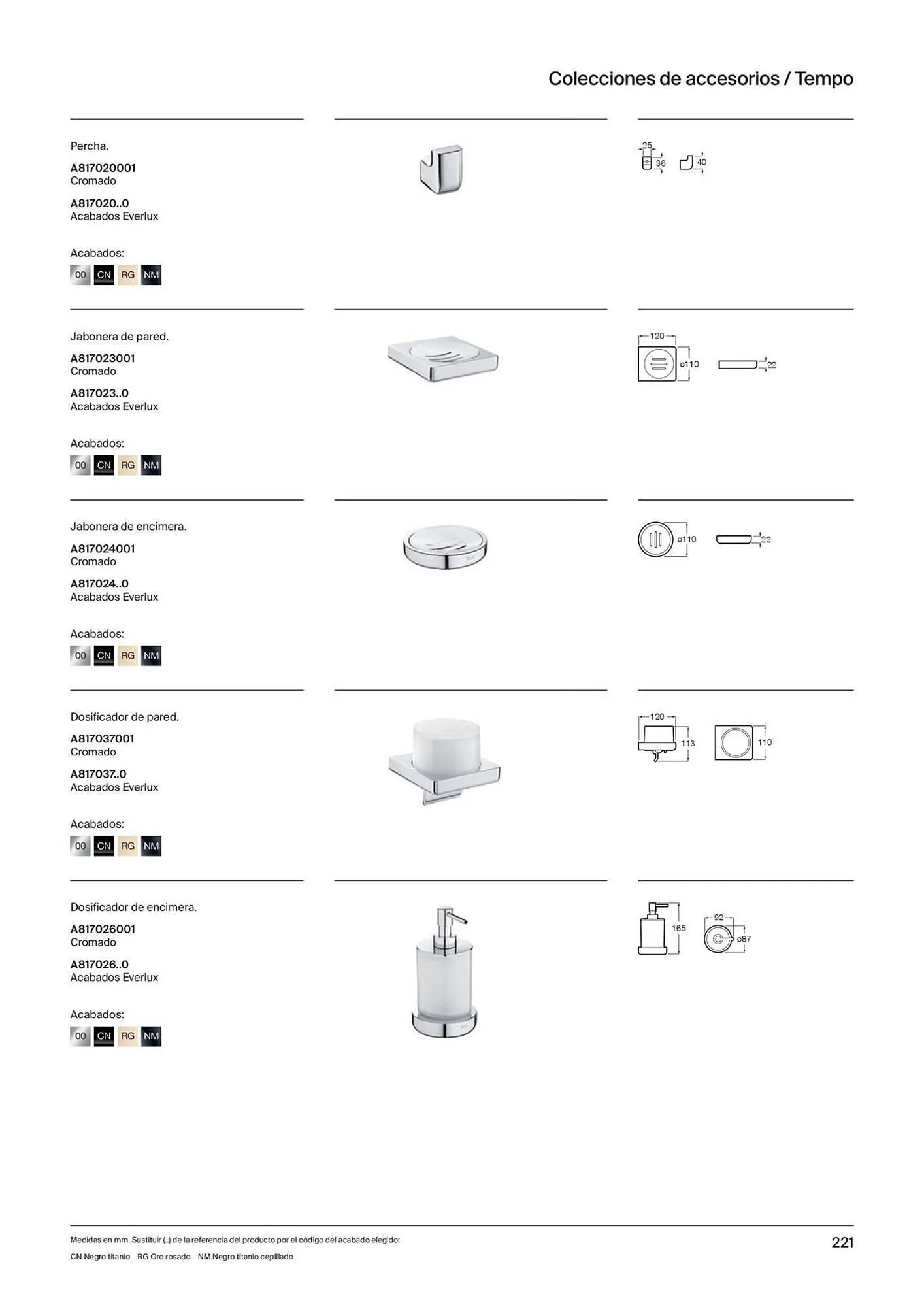 Catálogo de Folleto Roca 21 de noviembre al 31 de diciembre 2023 - Página 223