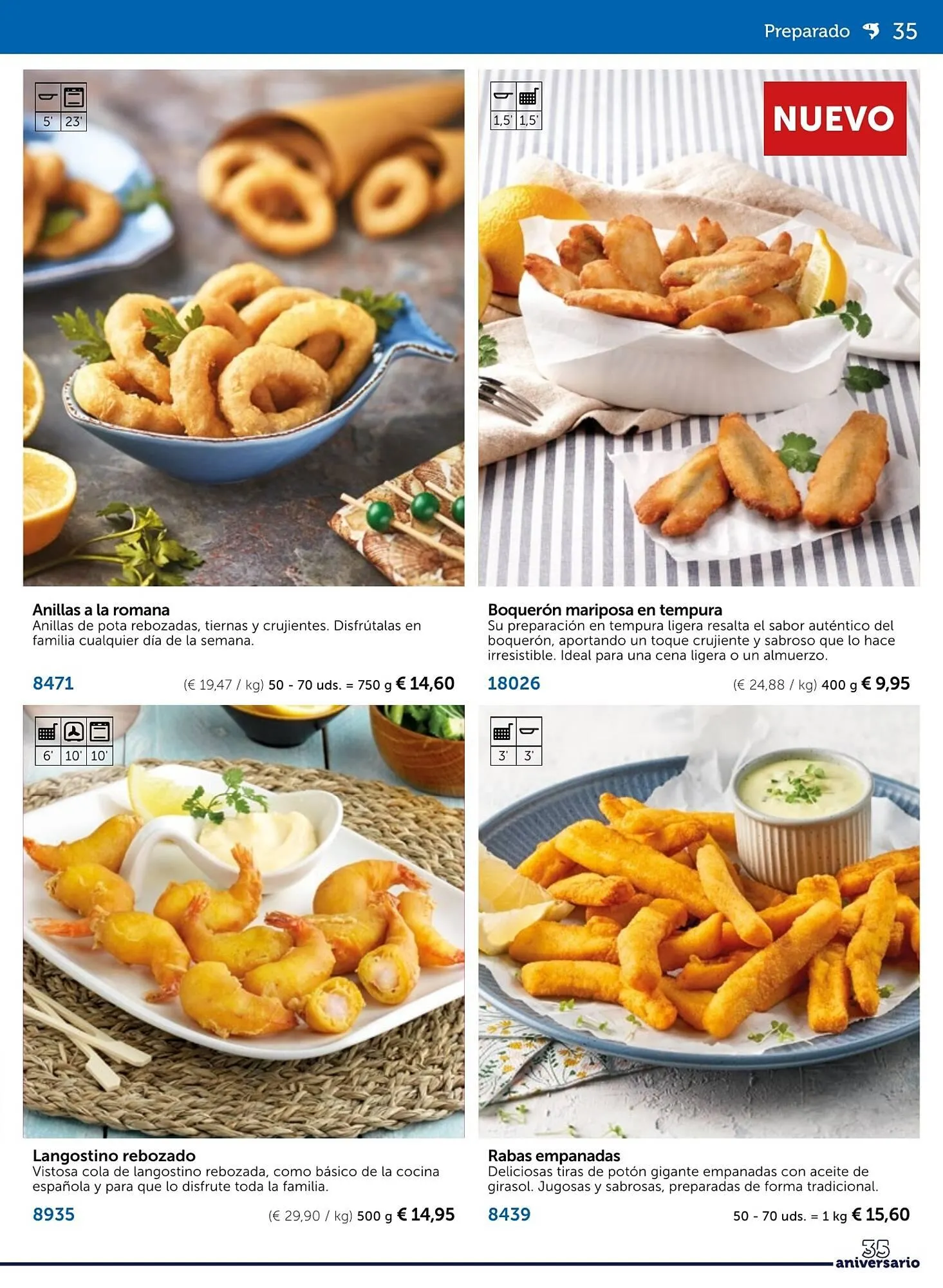 Catálogo de Folleto Bofrost 3 de marzo al 31 de agosto 2025 - Página 35