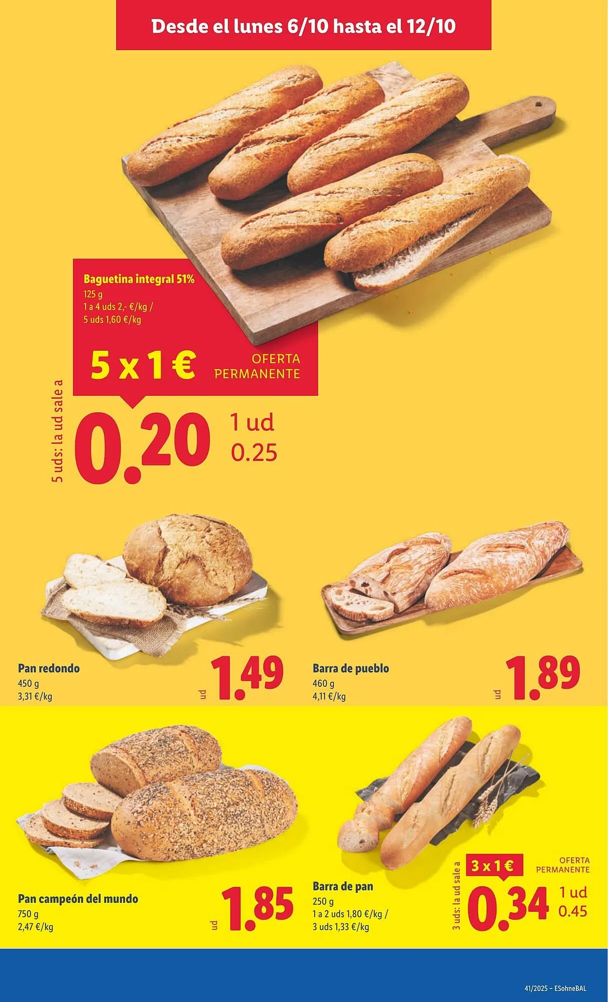 Catálogo de Catálogo Lidl 6 de octubre al 12 de octubre 2025 - Página 15
