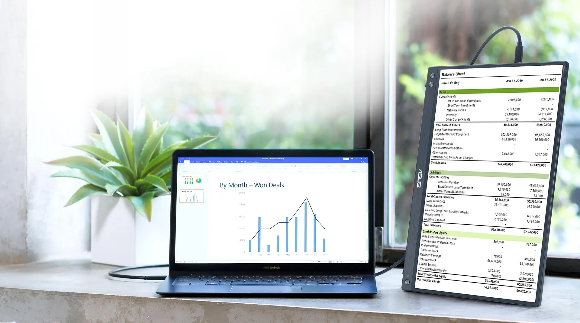 ASUS ZenScreen MB16AHV