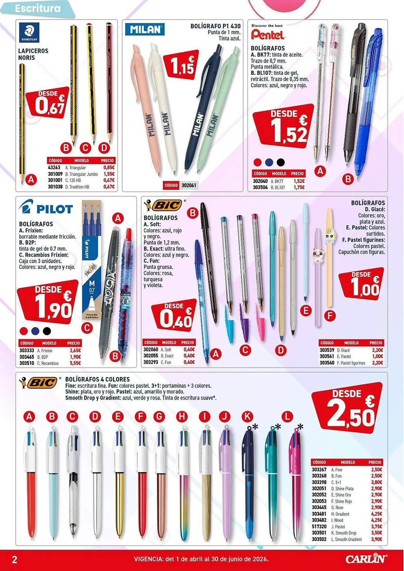Catálogo de Catálogo Carlin 7 de abril al 30 de junio 2026 - Página 2