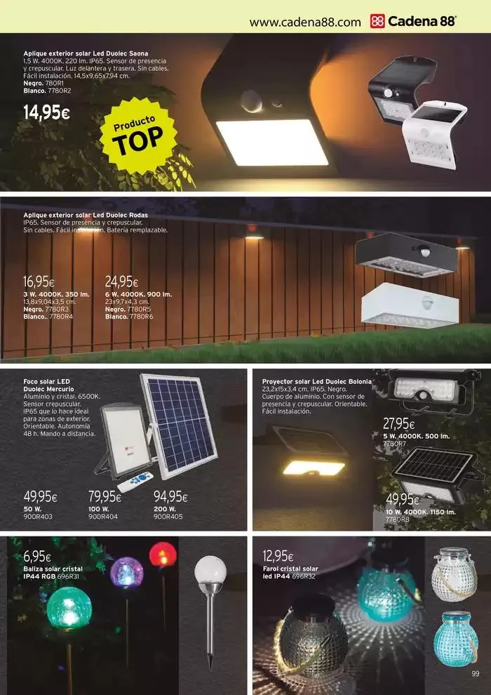 Catálogo de Transforma tu jardín y terraza 1 de enero al 31 de diciembre 2025 - Página 99