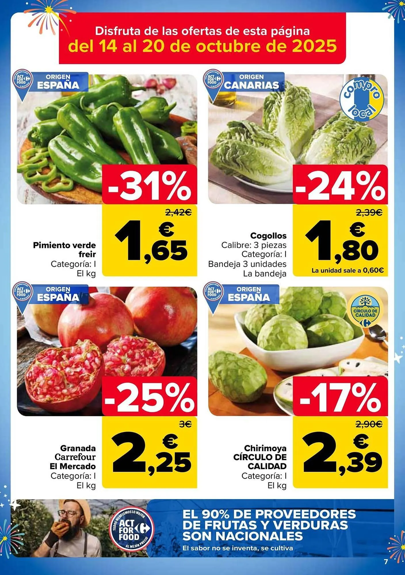 Catálogo de Folleto Carrefour 14 de octubre al 27 de octubre 2025 - Página 7