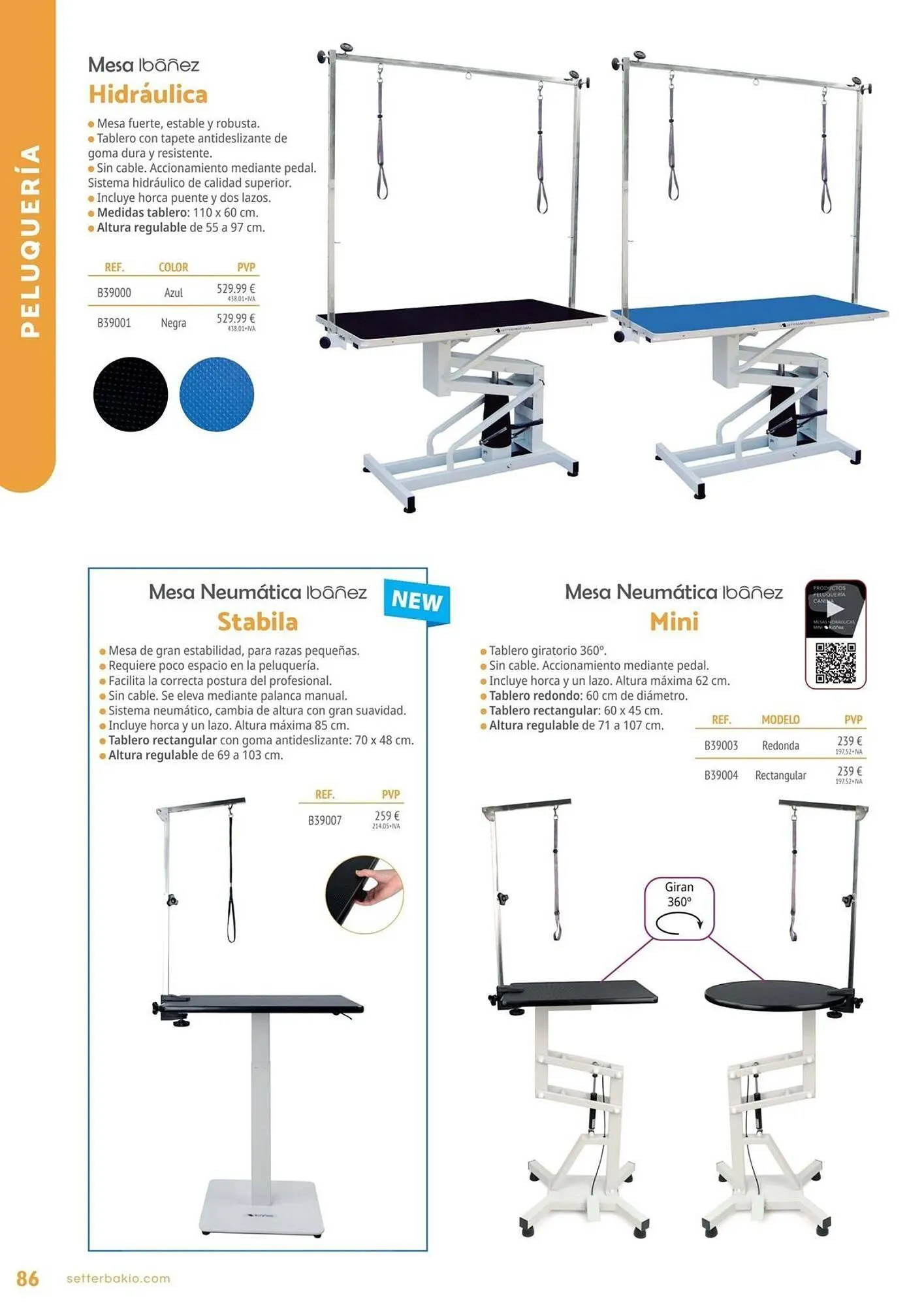 Catálogo de Folleto Setter Bakio 13 de junio al 31 de diciembre 2026 - Página 86