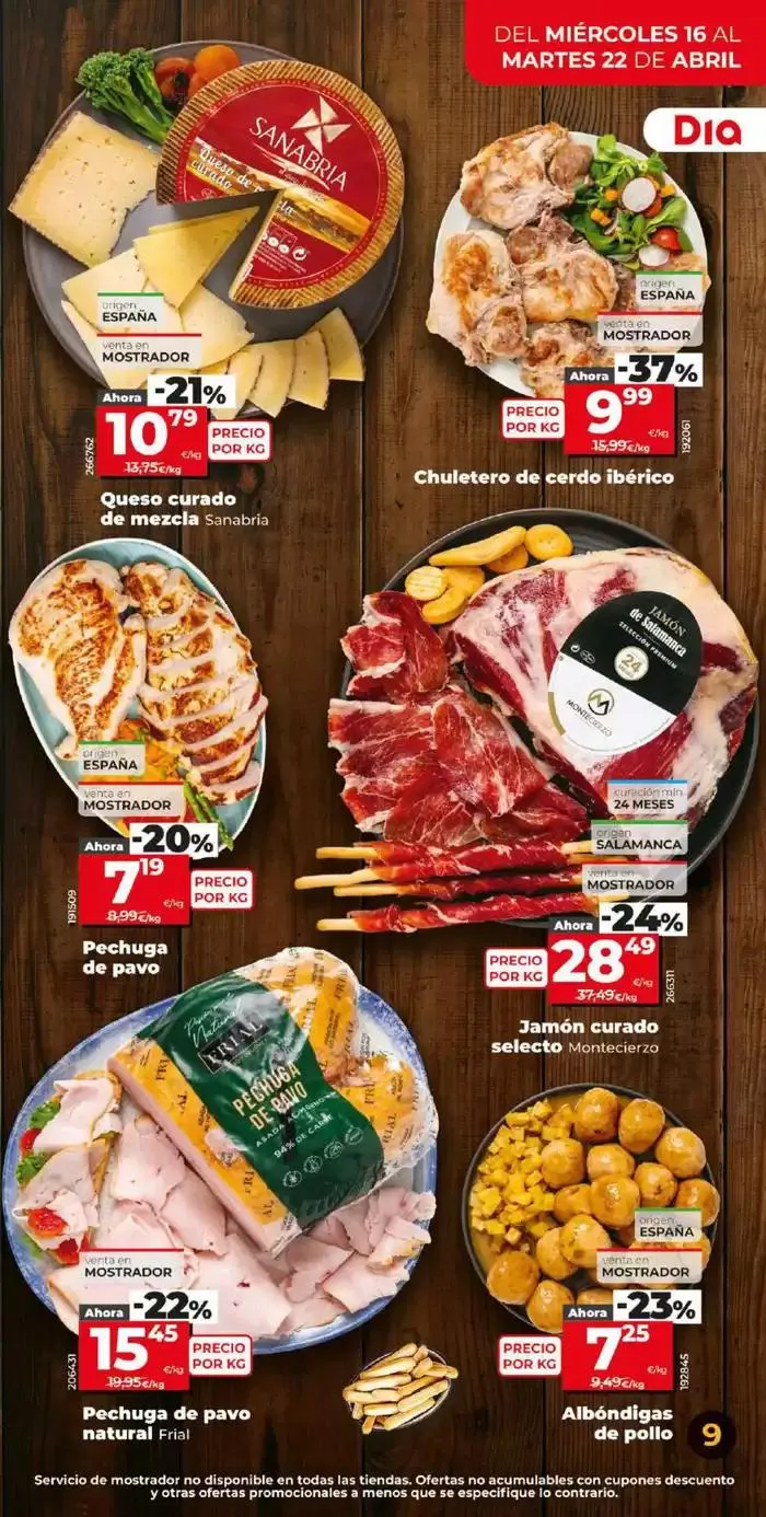 Catálogo de Nueva calidad Dia del 16/04 al 22/04 16 de abril al 22 de abril 2025 - Página 9