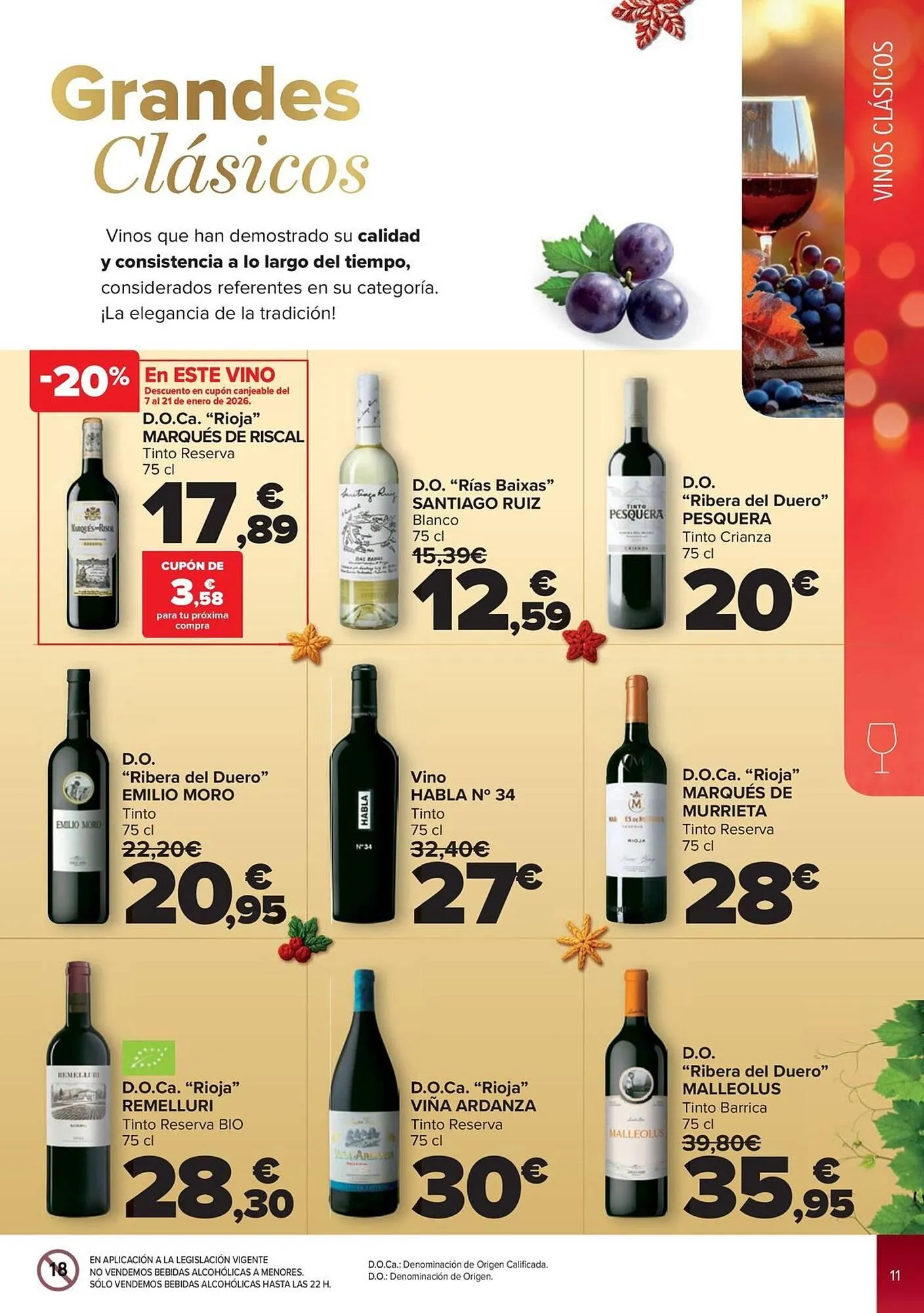 Catálogo de Folleto Carrefour 2 de diciembre al 6 de enero 2026 - Página 11