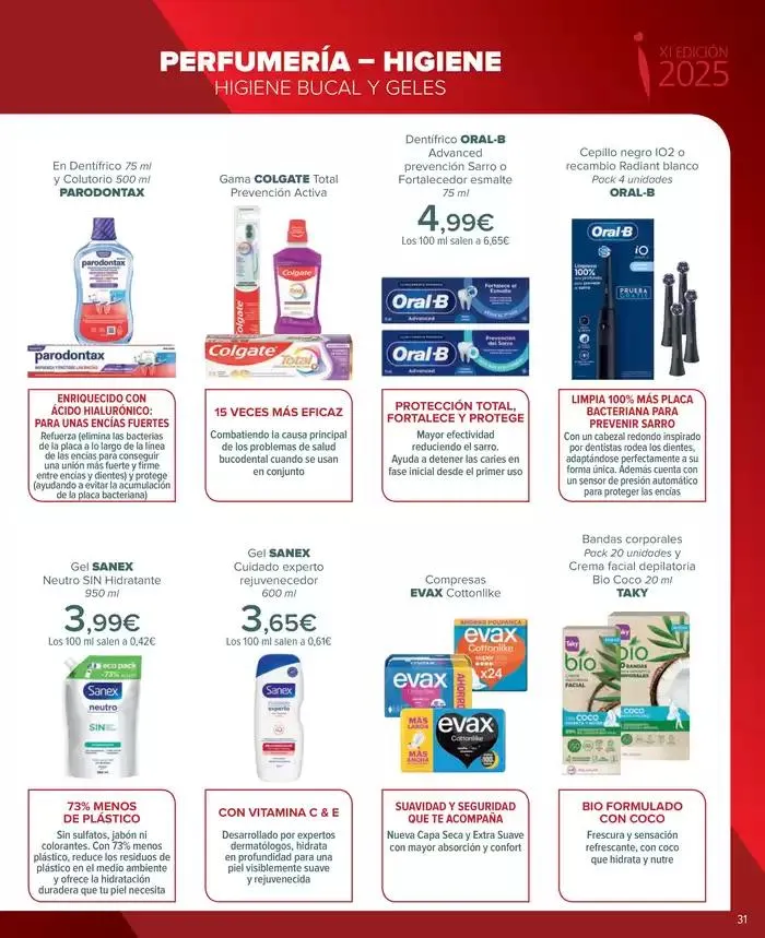 Catálogo de INNOVACION 6 de mayo al 2 de junio 2025 - Página 31