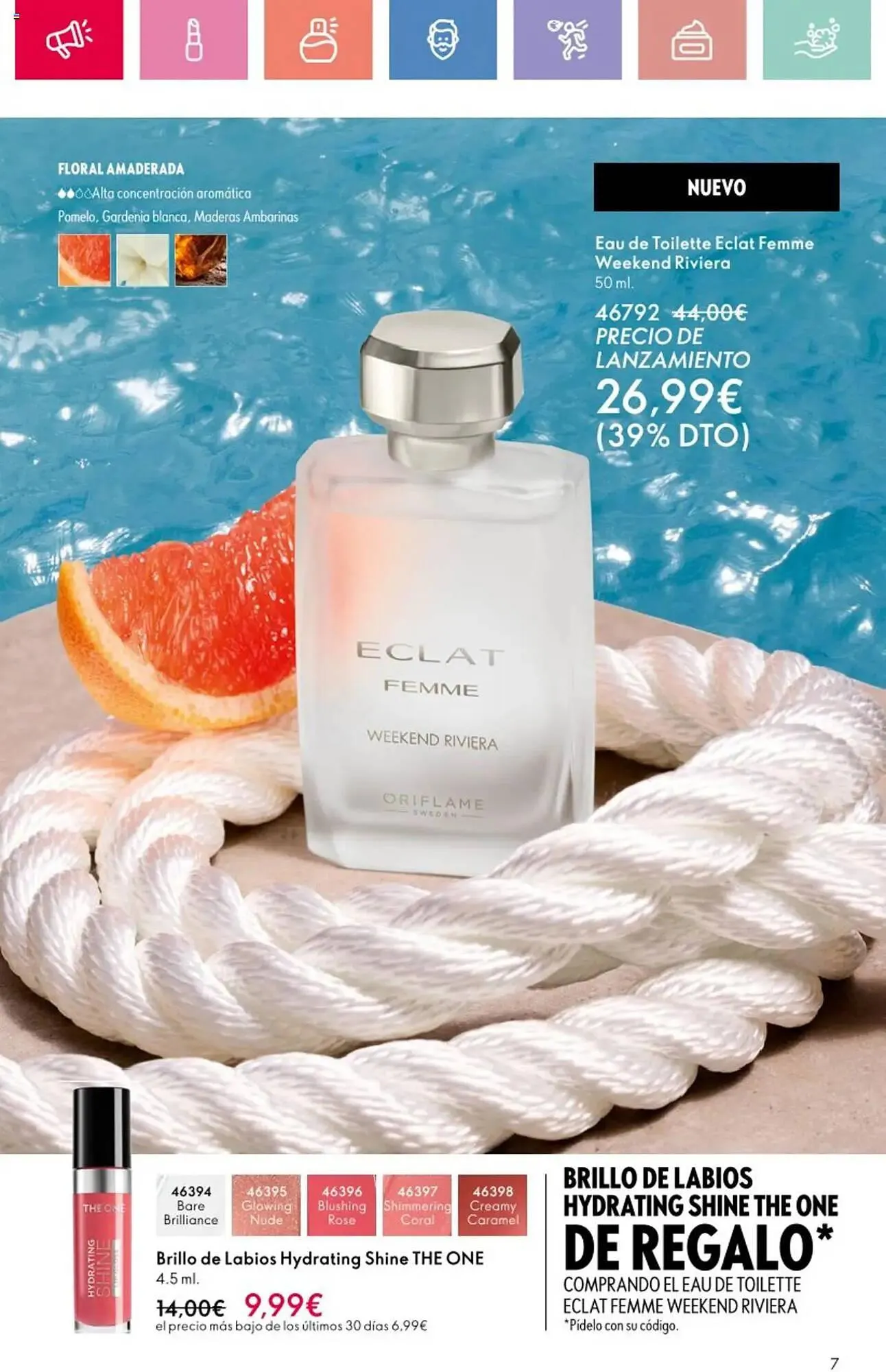 Catálogo de Folleto Oriflame 22 de junio al 12 de julio 2025 - Página 7