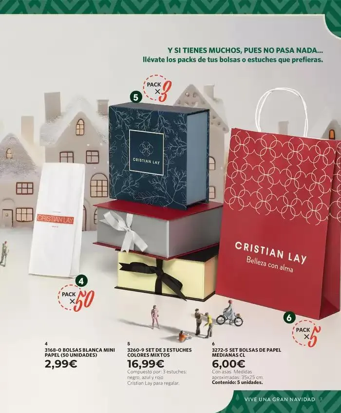 Catálogo de ESPAÑA ESPECIAL NAVIDAD 2024 21 de octubre al 25 de diciembre 2024 - Página 3