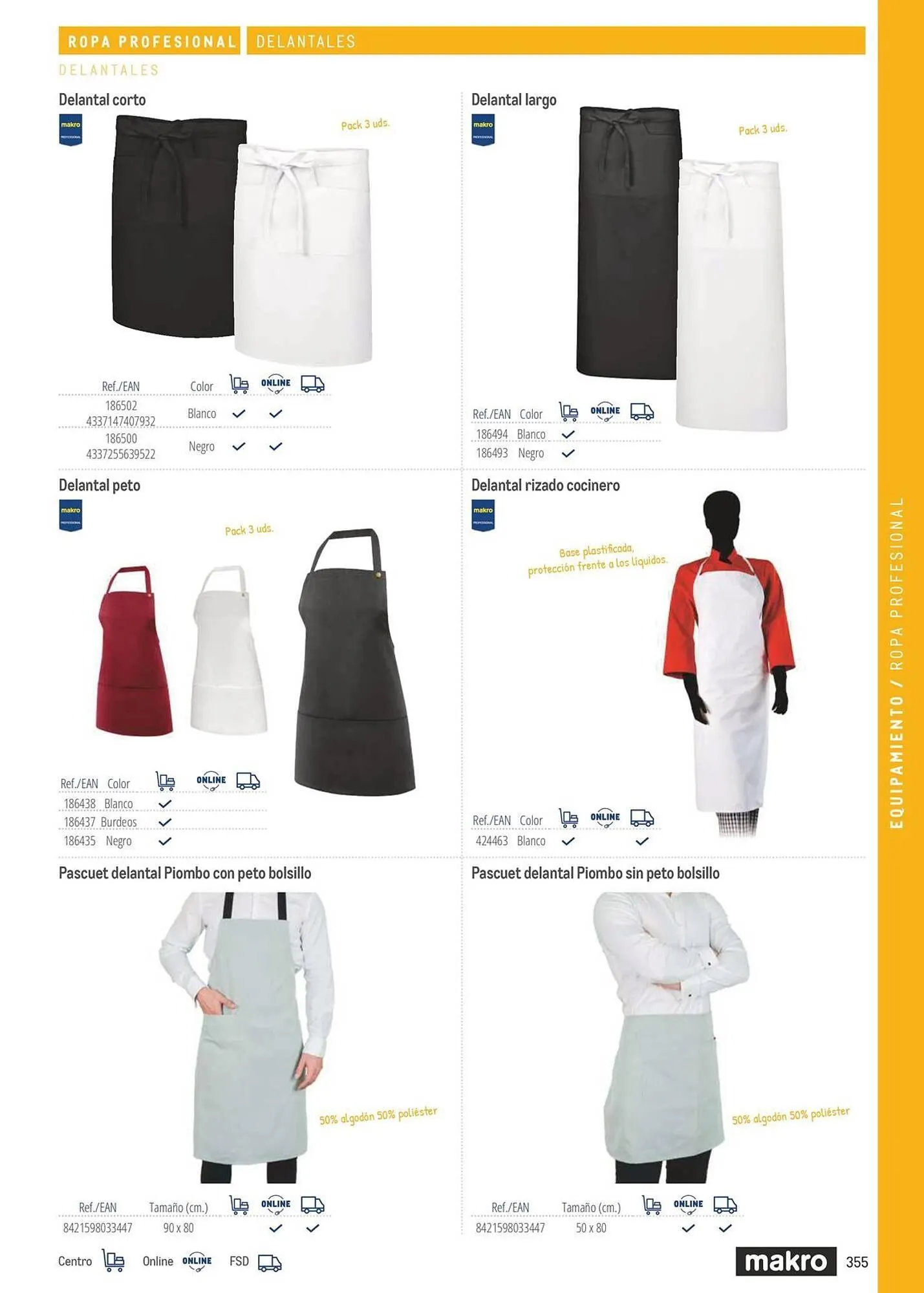 Catálogo de Catálogo Makro 6 de marzo al 31 de diciembre 2026 - Página 355