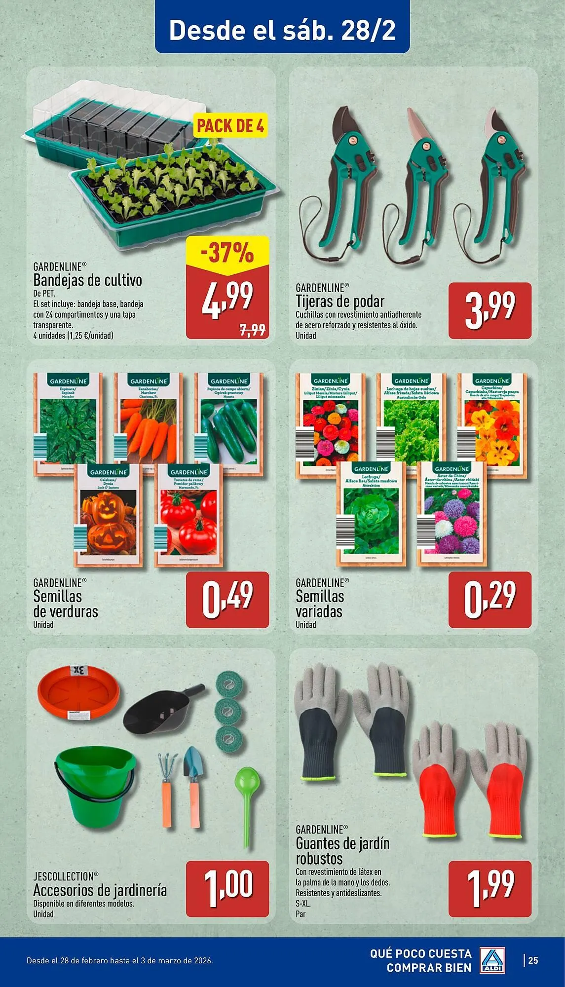 Catálogo de Folleto ALDI 23 de febrero al 1 de marzo 2026 - Página 25