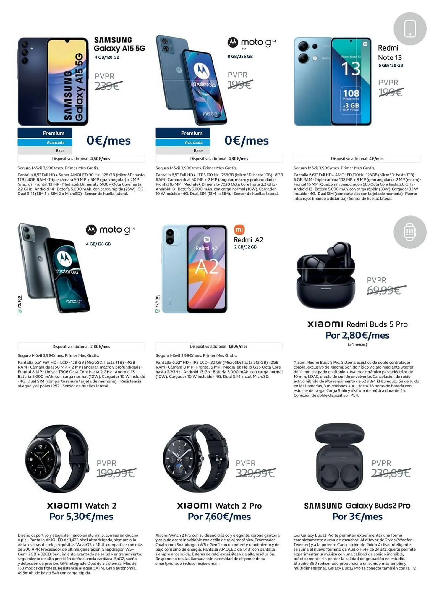 Catálogo de Folleto Movistar 3 de mayo al 22 de mayo 2024 - Página 7