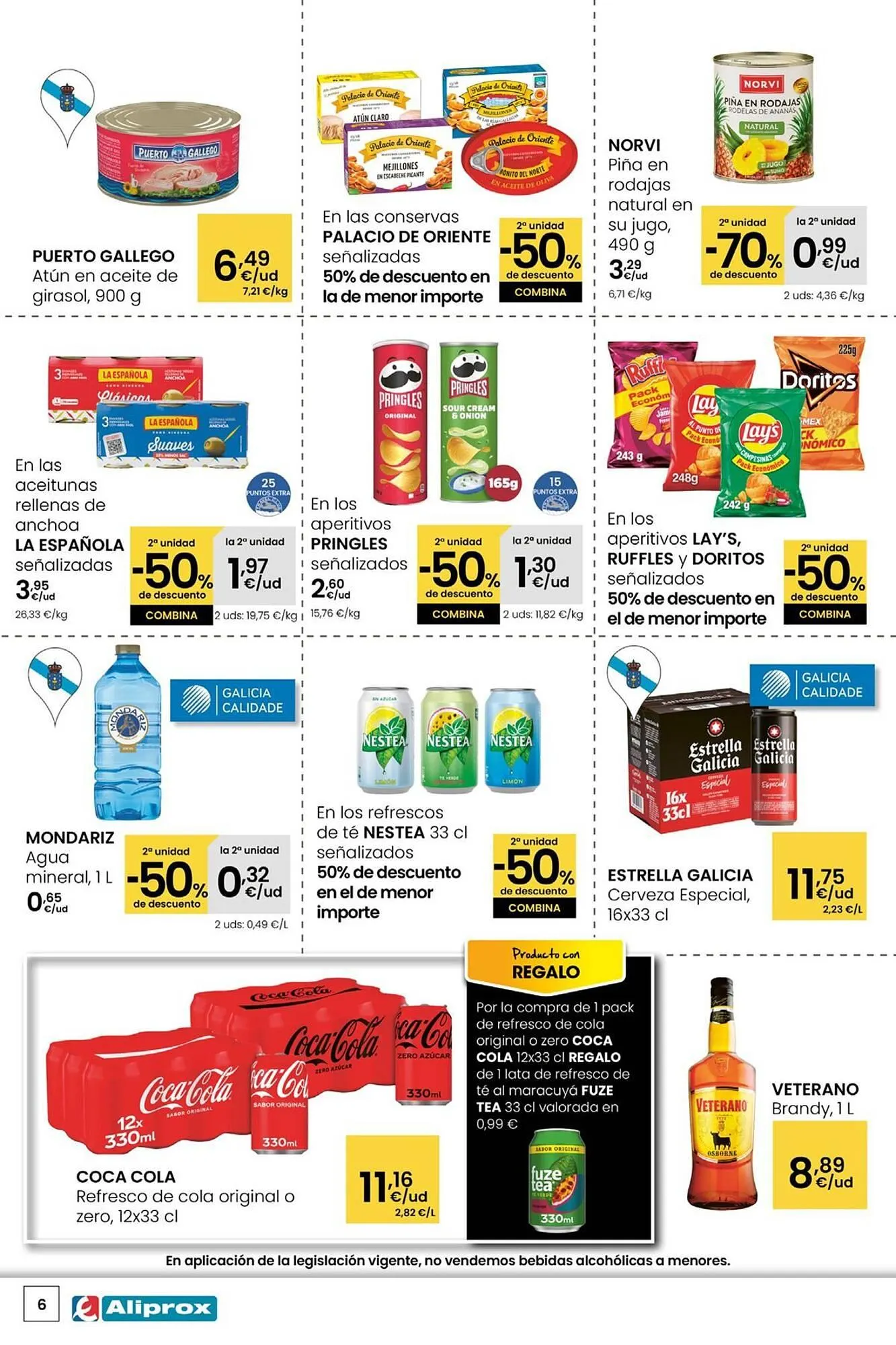 Catálogo de Folleto Eroski 15 de enero al 27 de enero 2026 - Página 6