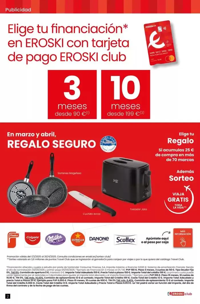 Catálogo de Suma Ahorro 3 de abril al 30 de abril 2025 - Página 2